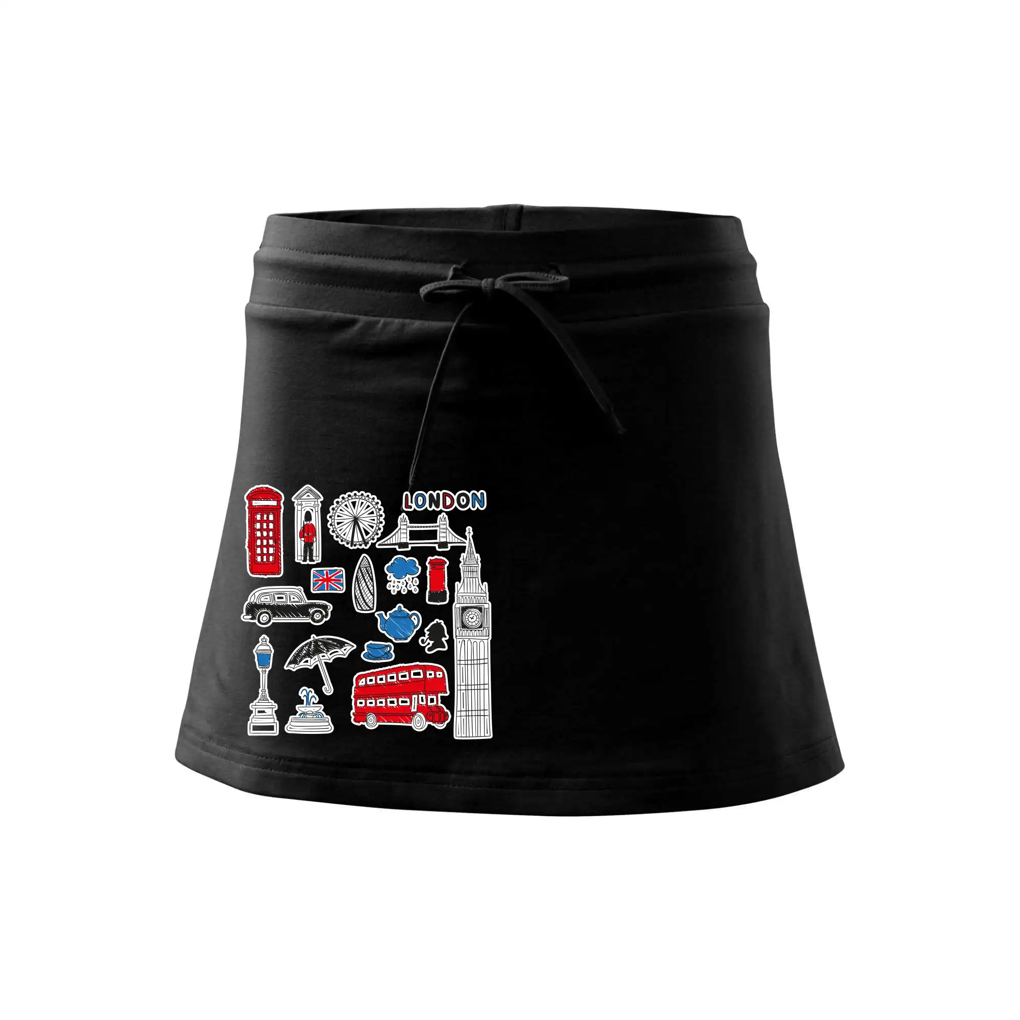 Velká Británie - kreslené ikonky