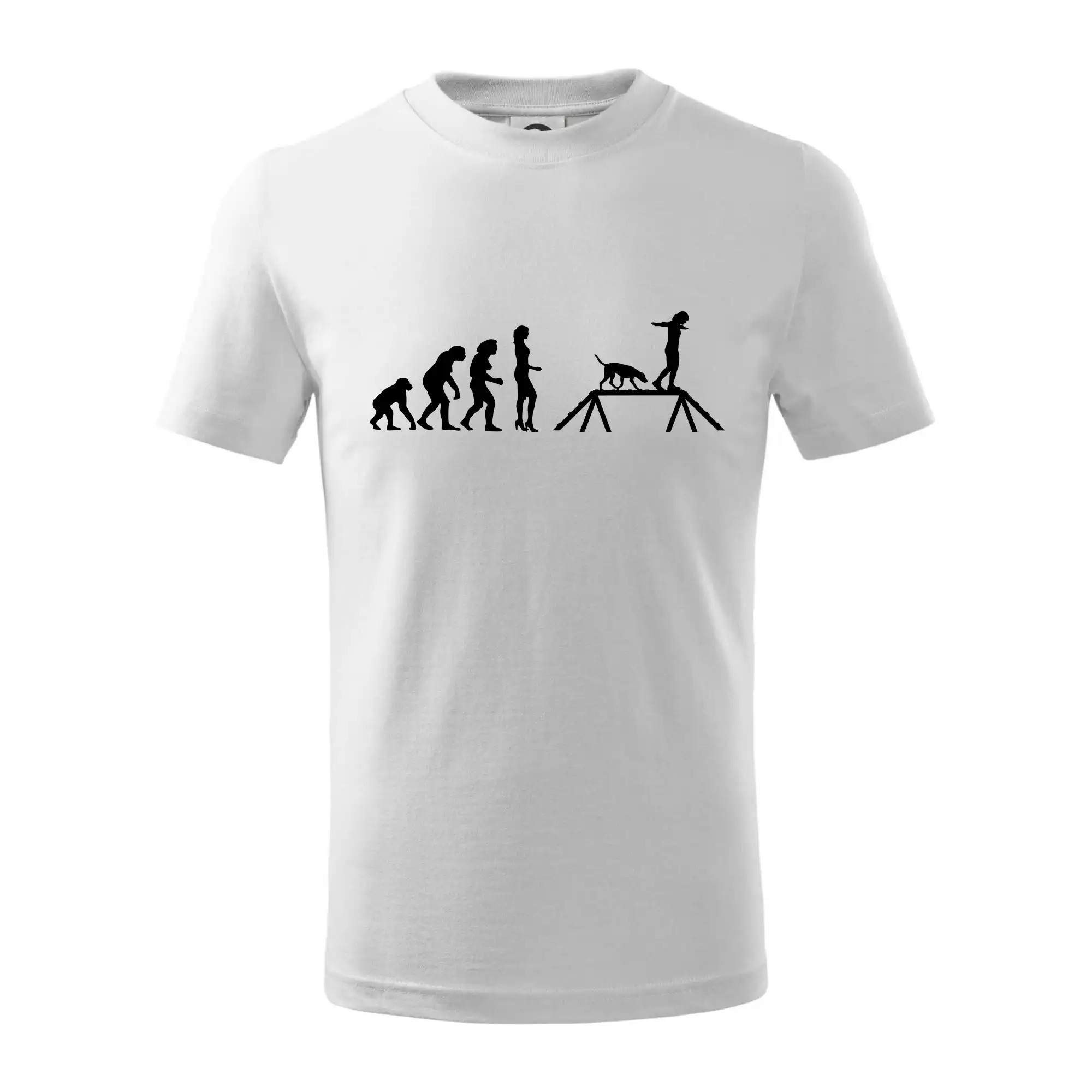 Evoluce agility žena