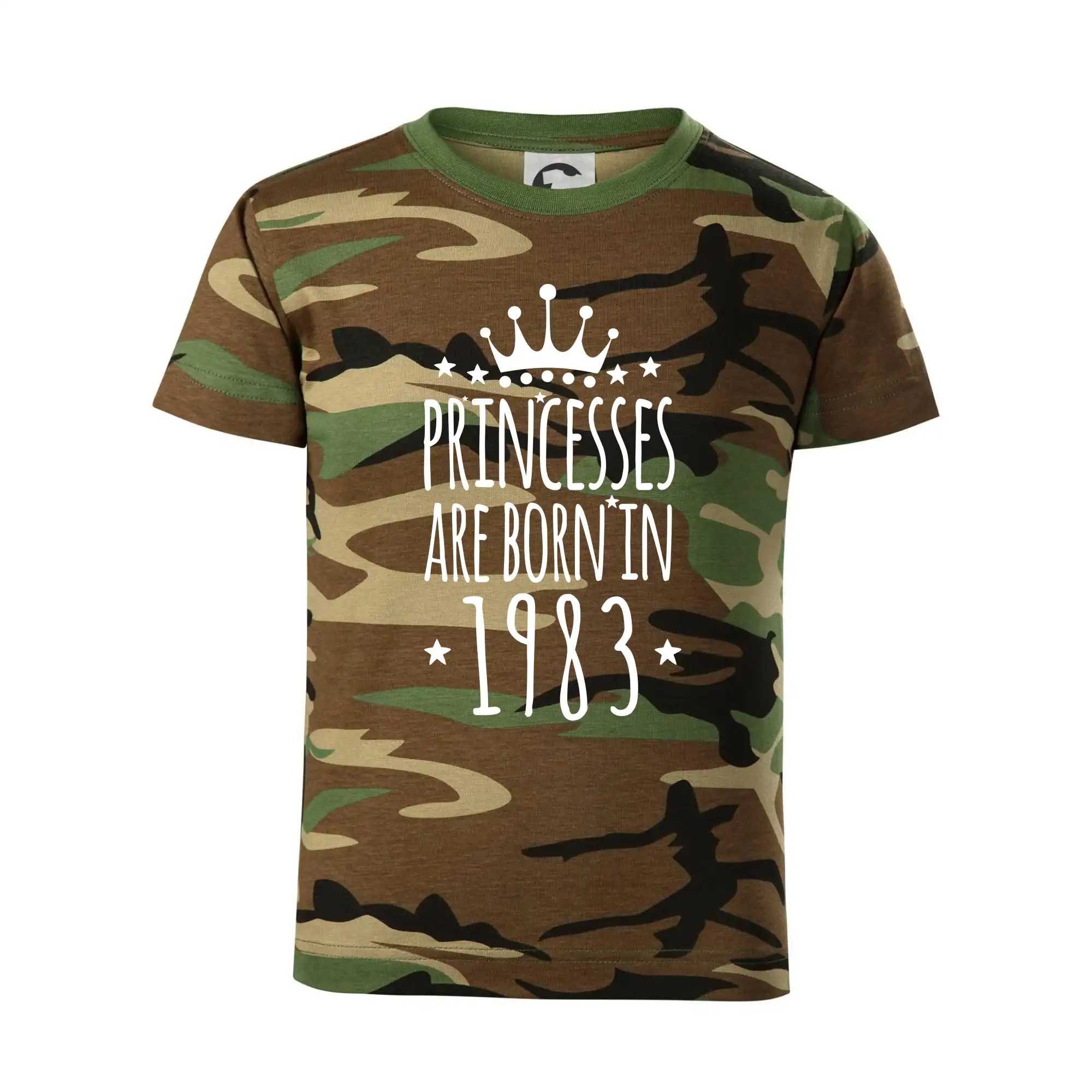 Princesses are born in 1983