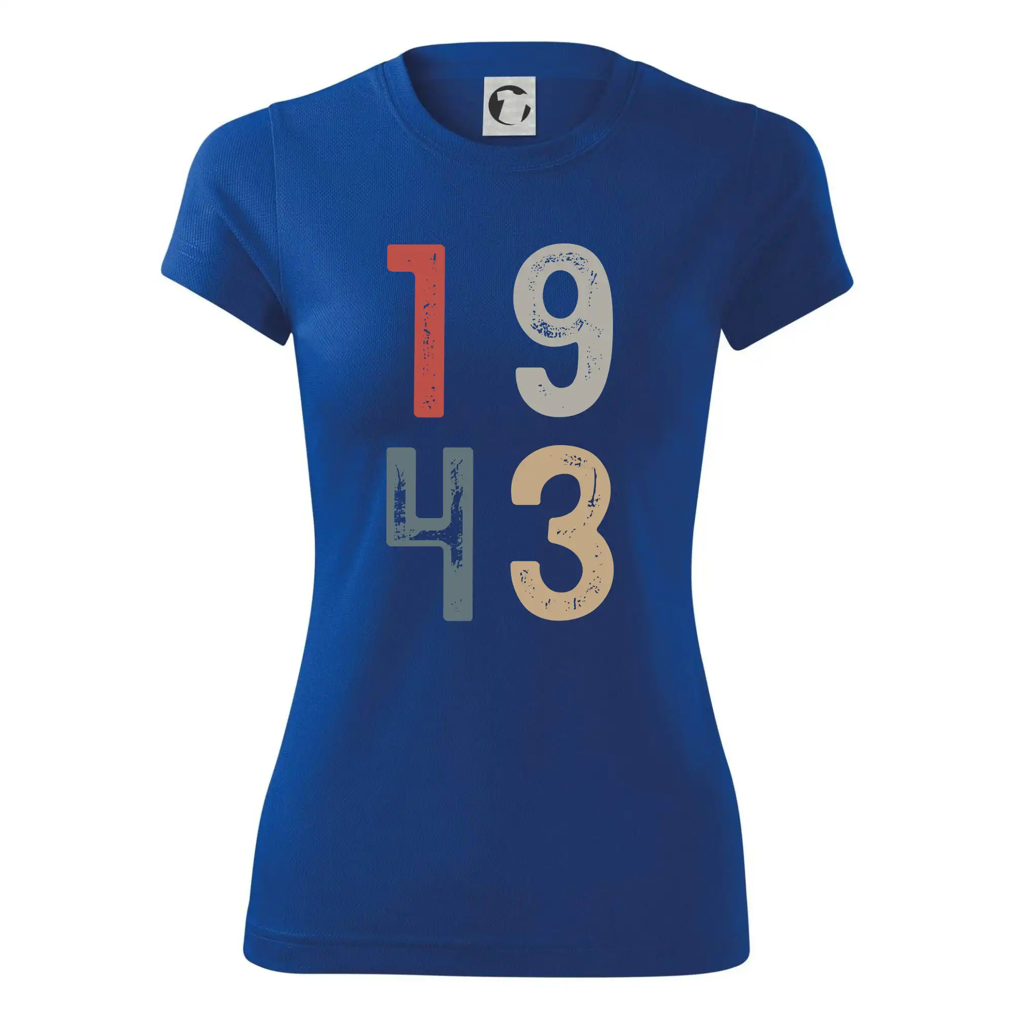 Vintage číslice 1943