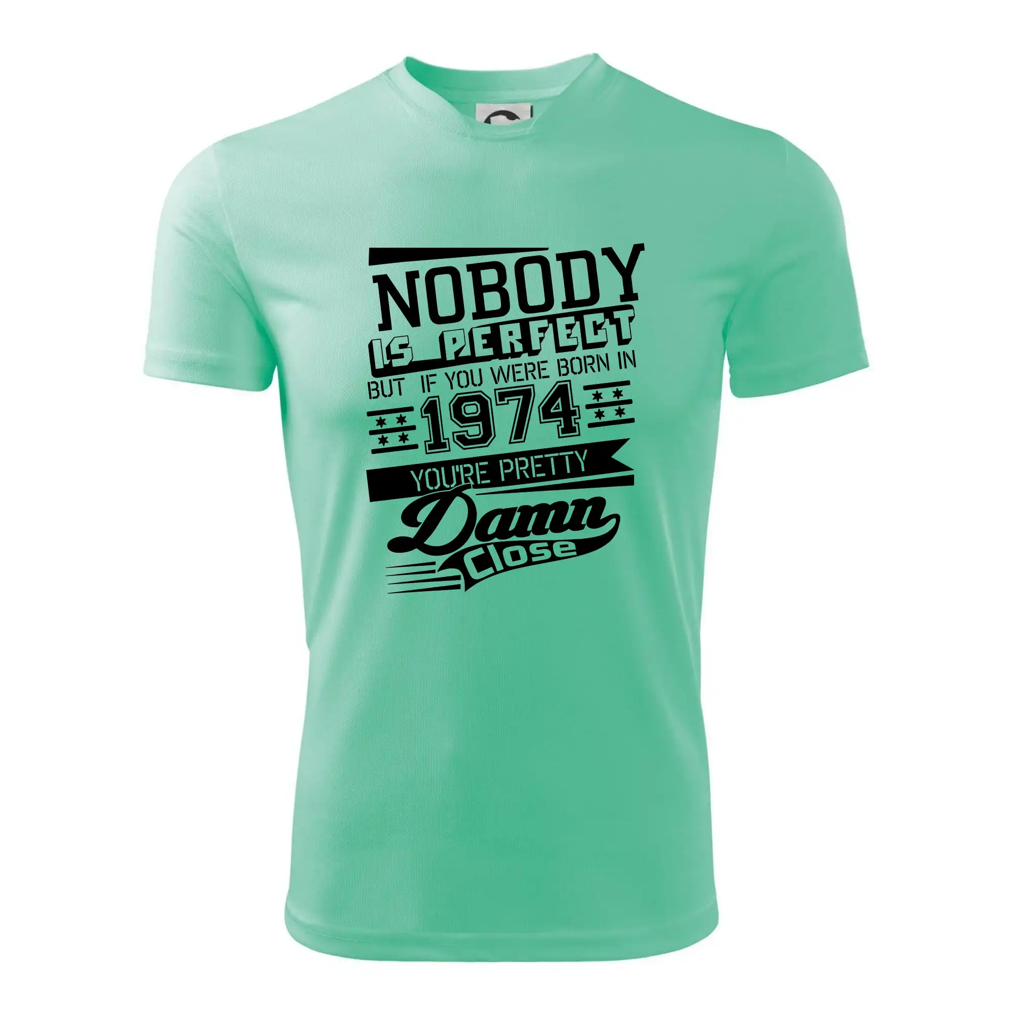 Nobody is perfect - 1974