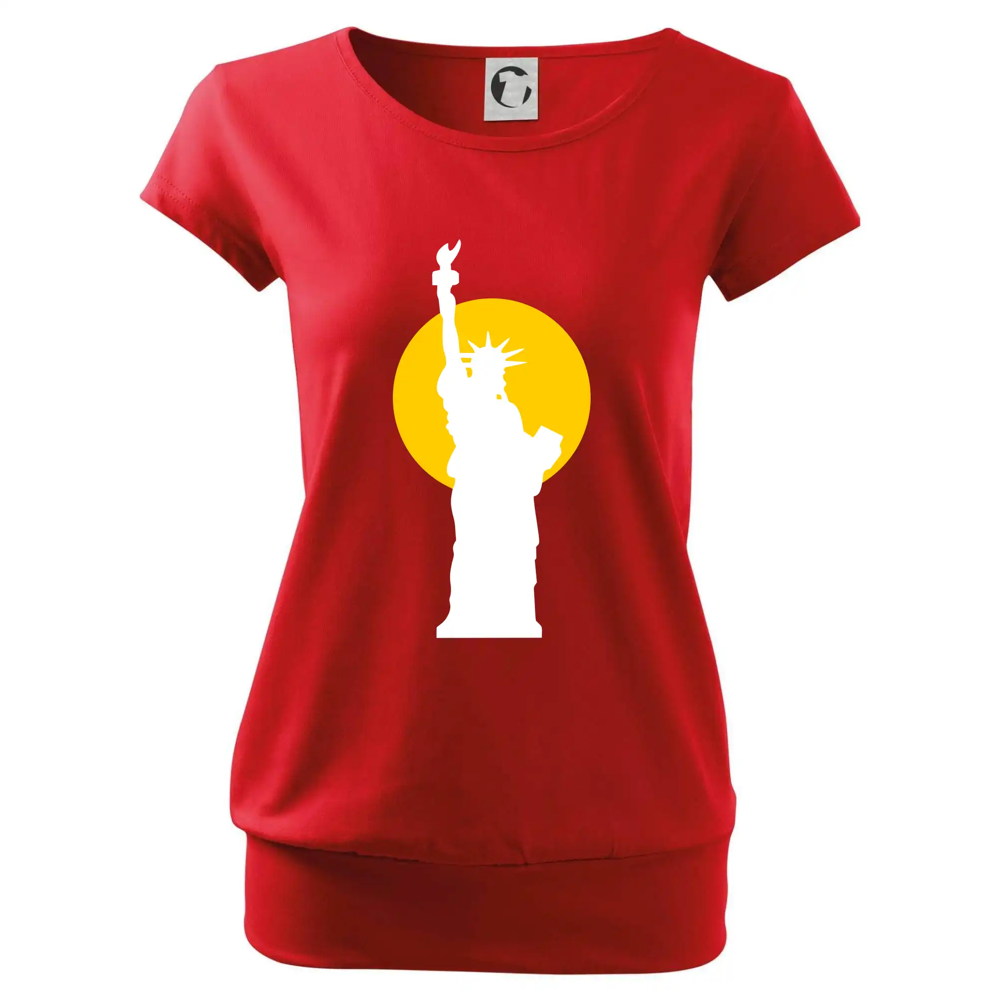 Socha svobody slunce