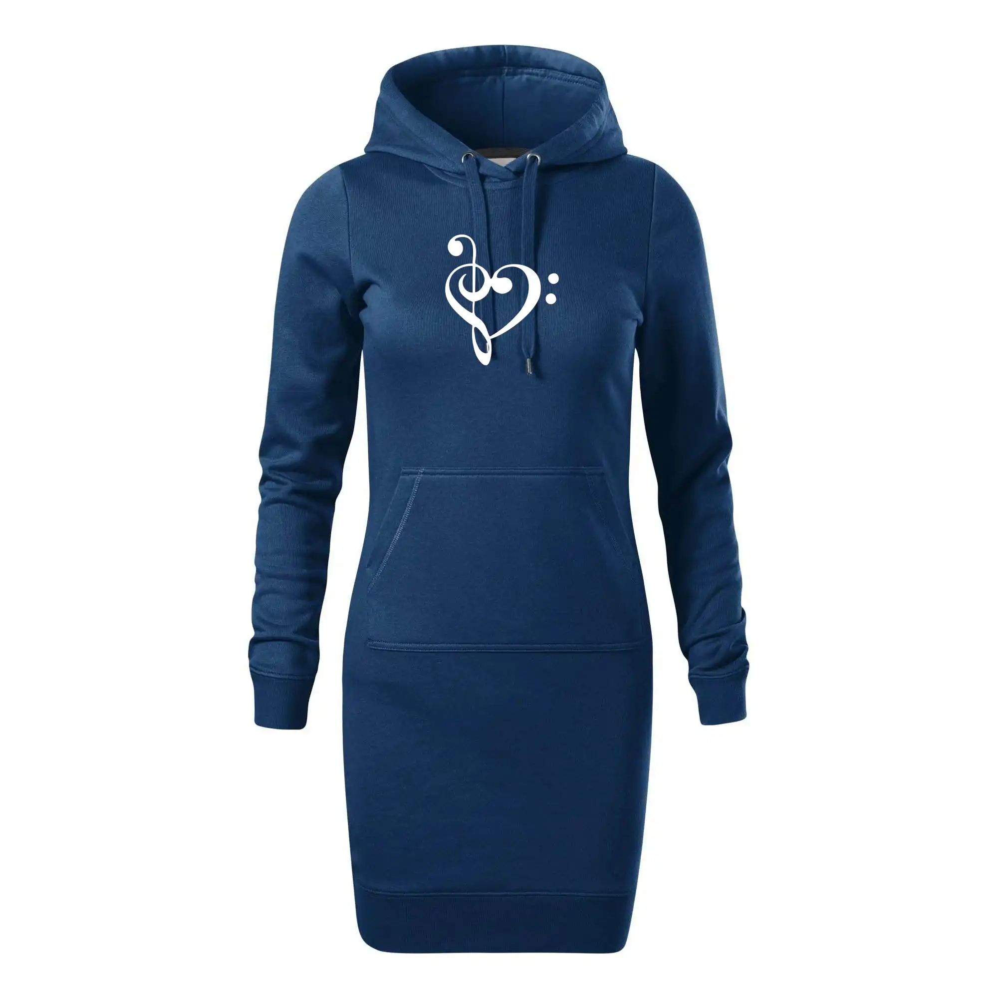 Houslový klíč srdce