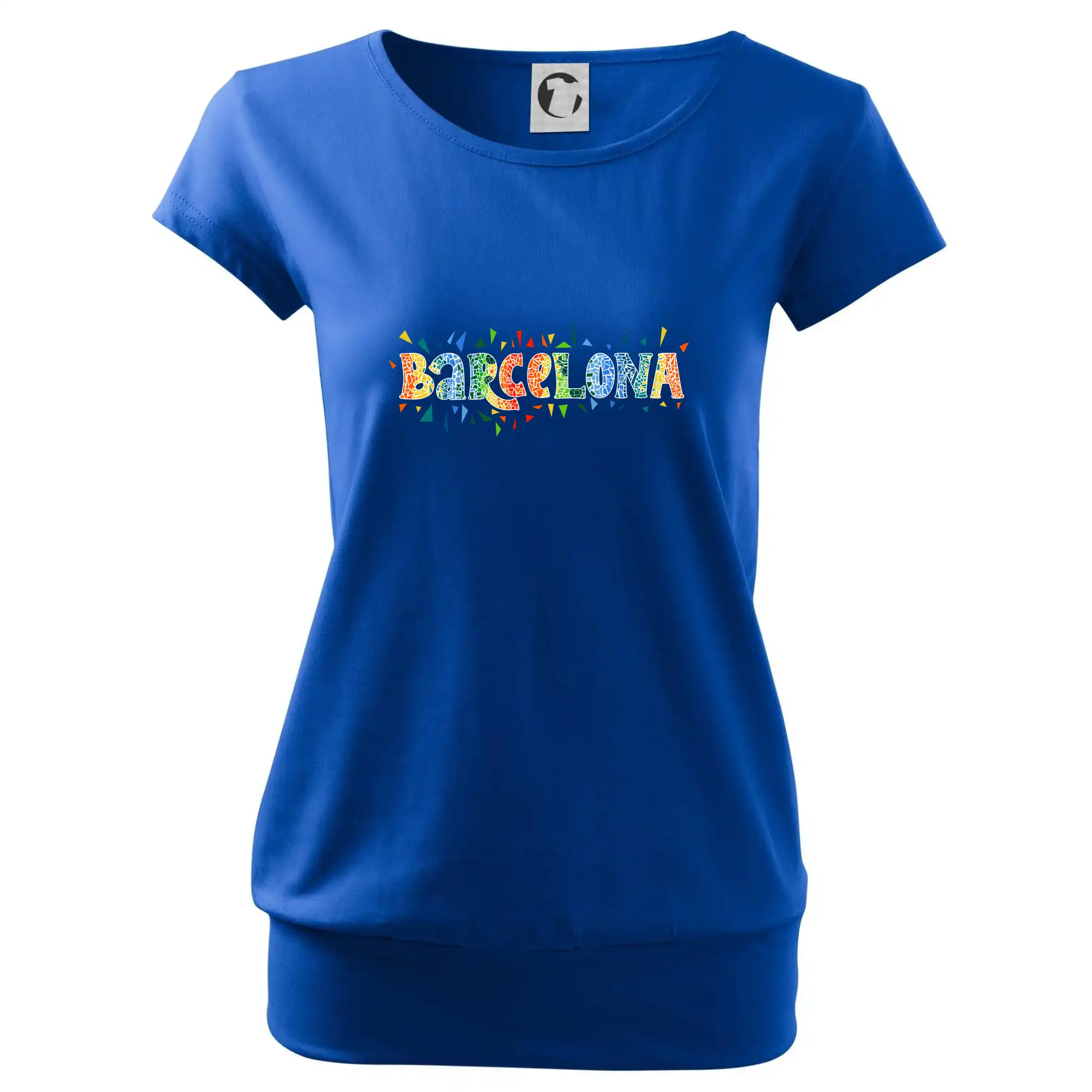 Barcelona Barevný nápis