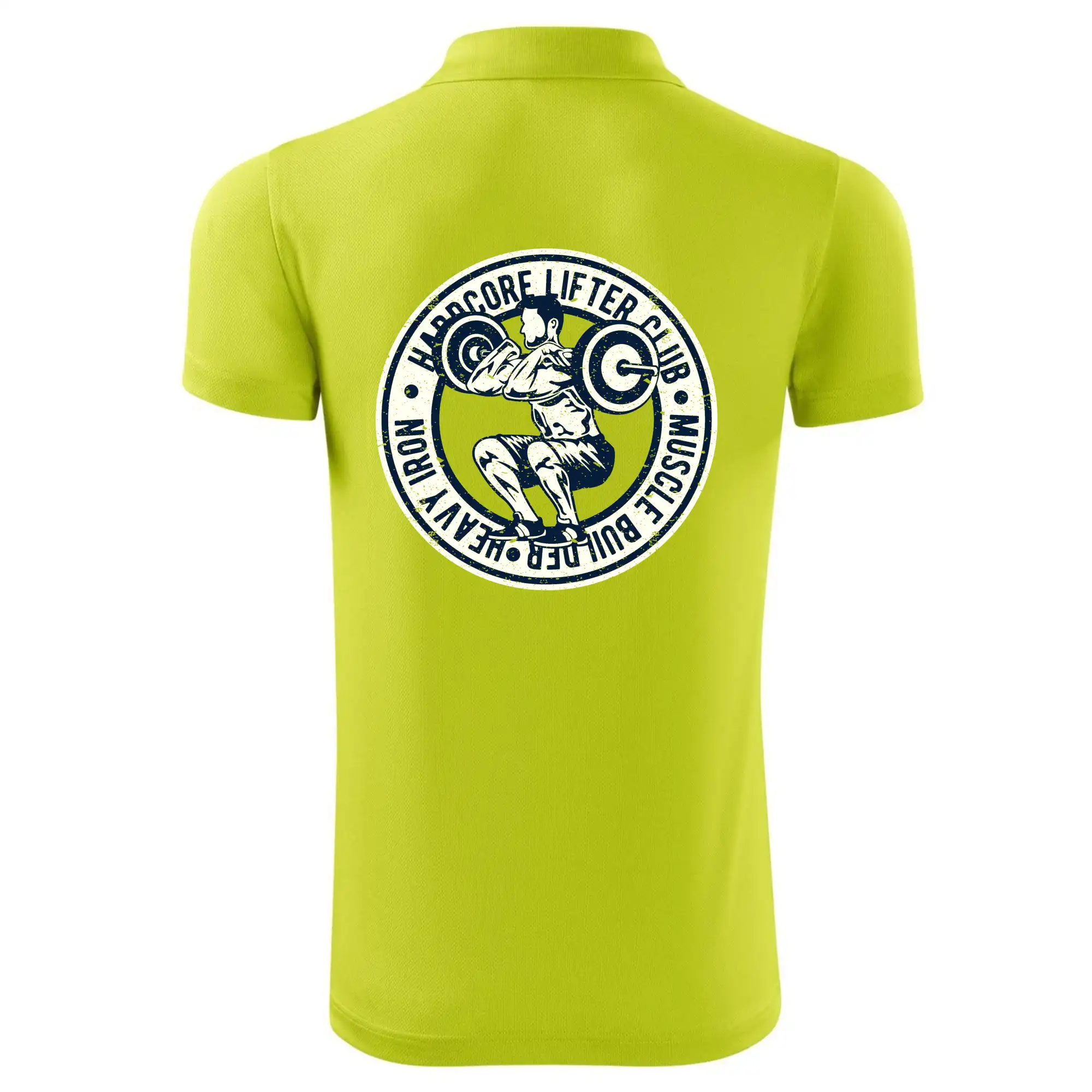 Hardcore Lifter heavy iron