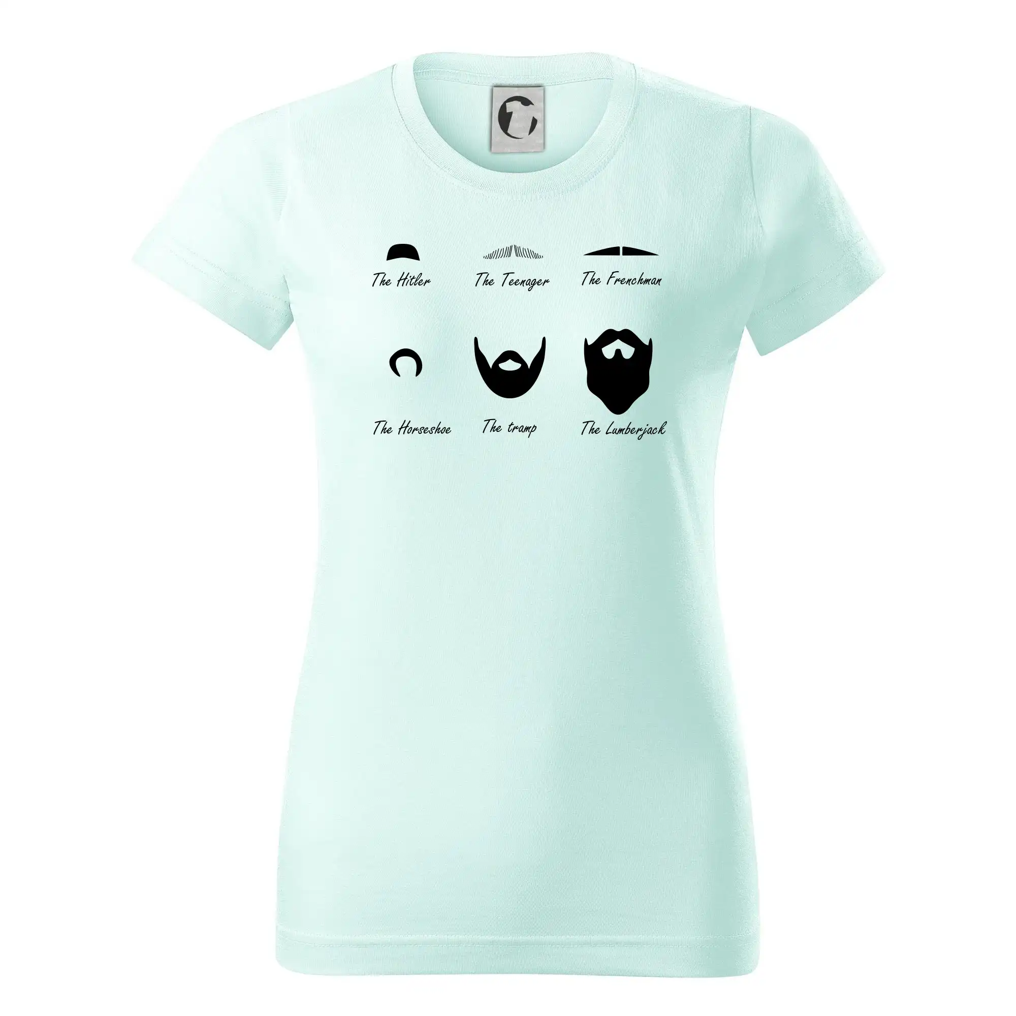 Types of men - Mustache - knírek