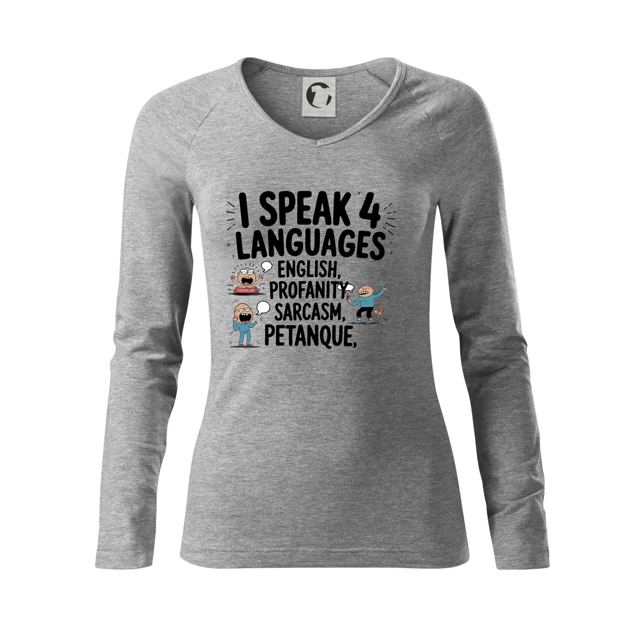 I speak 4 language - Petanque