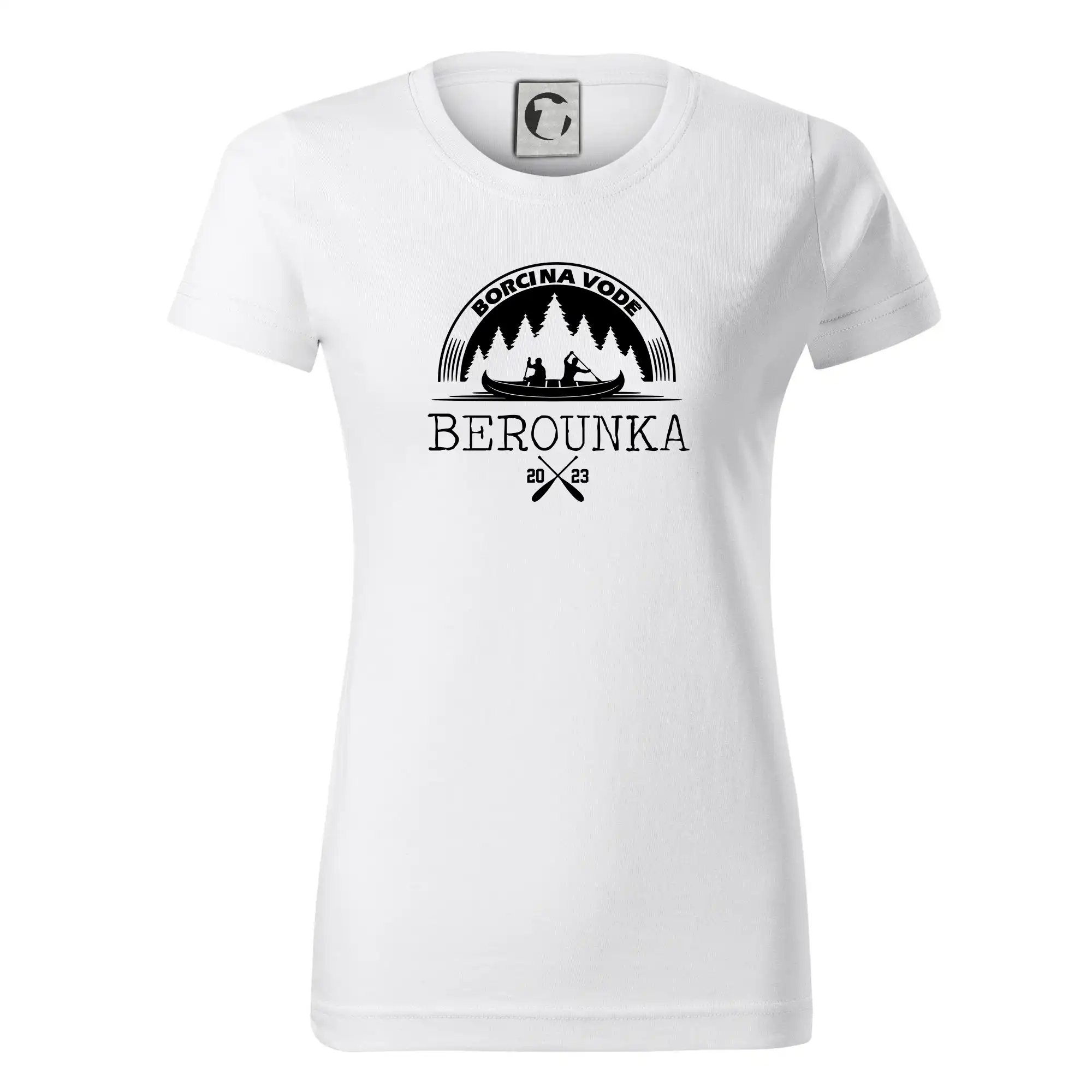 Na vodu - Kanoe les (vlastní nápis)