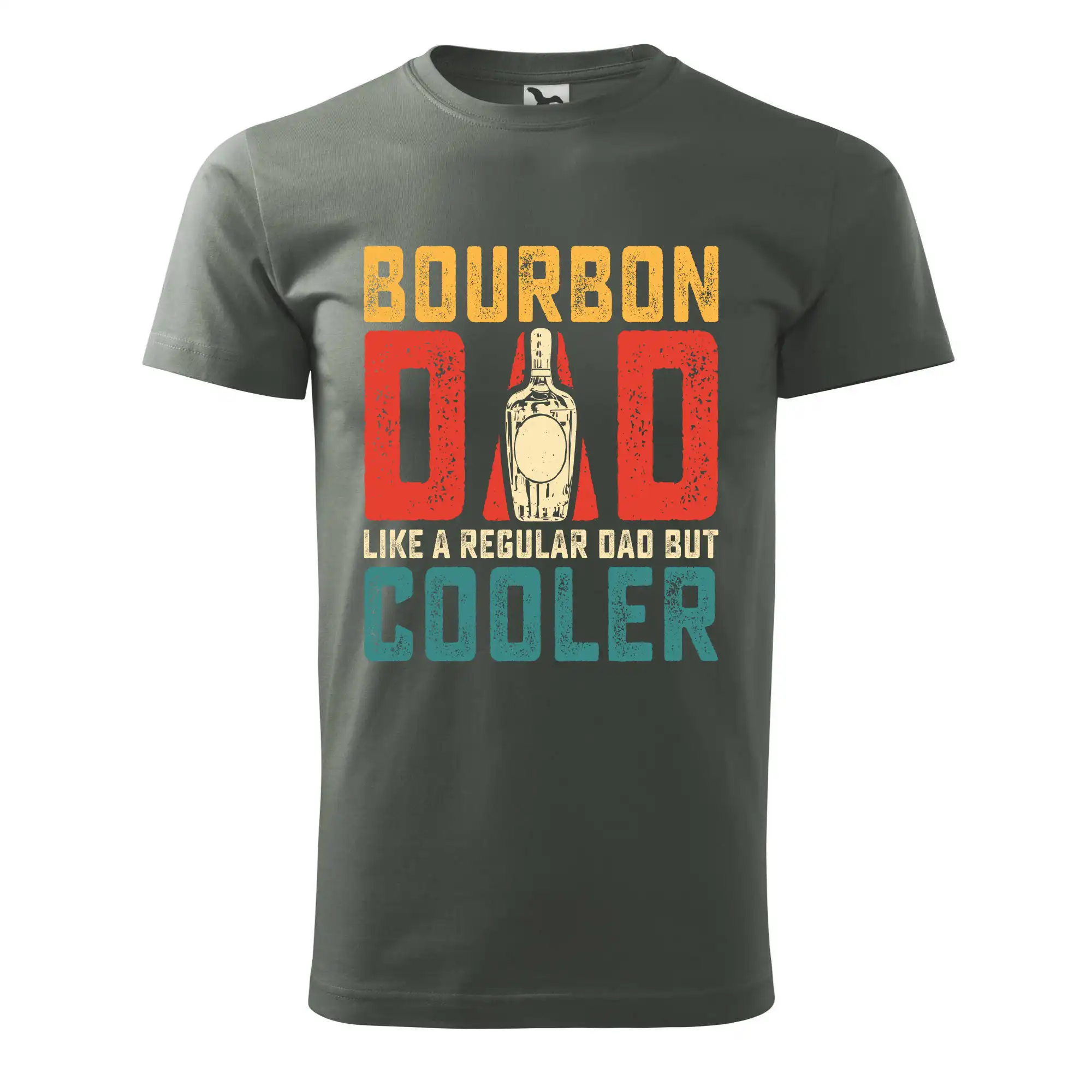 Bourbon dad like a regular dad but cooler