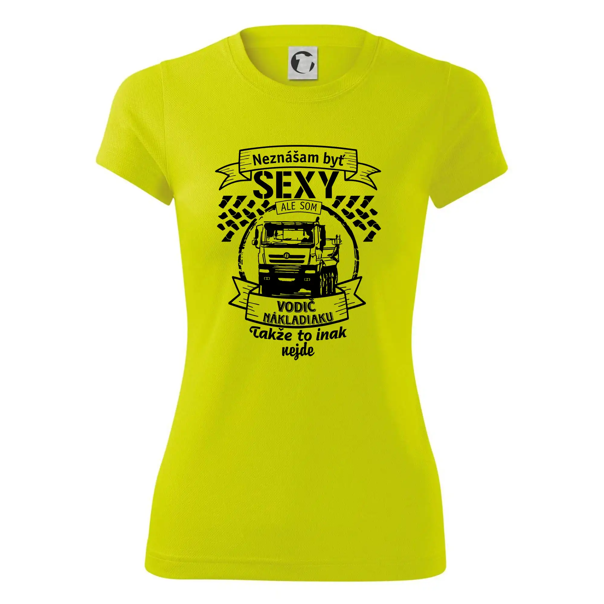 Neznášam byť sexy - Vodič nákladiaku