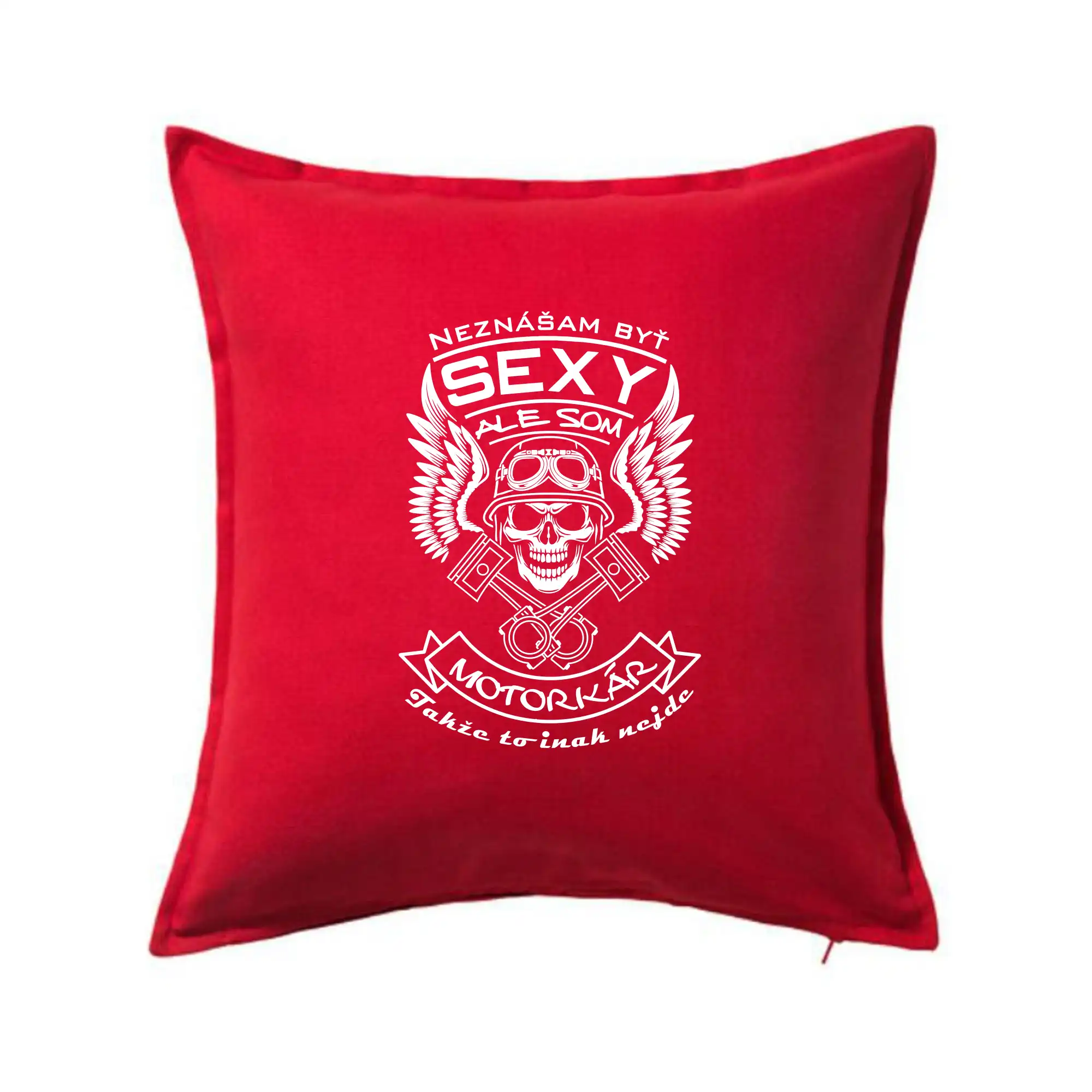 Neznášam byť sexy - motorkár