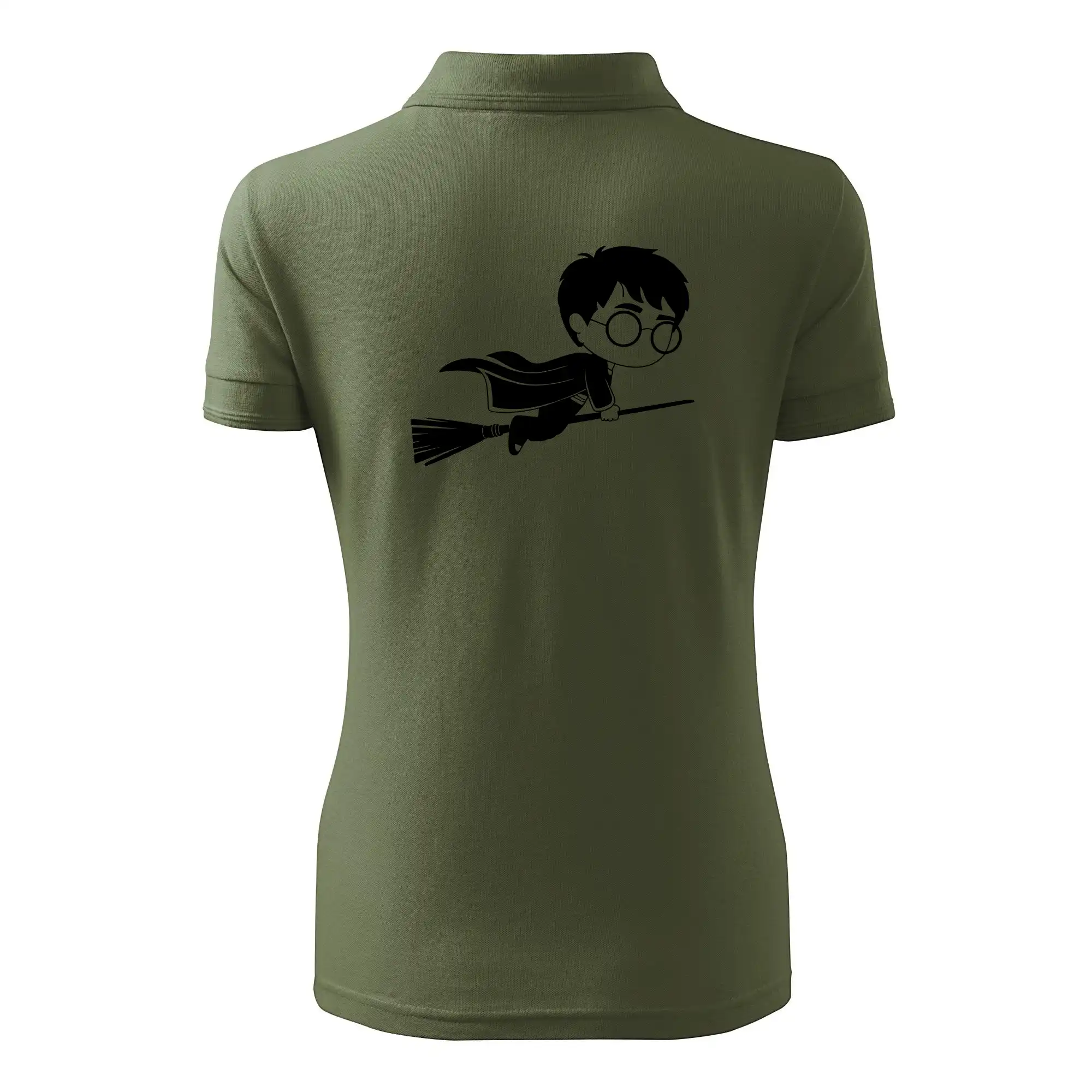 Harry obrázek na koštěti