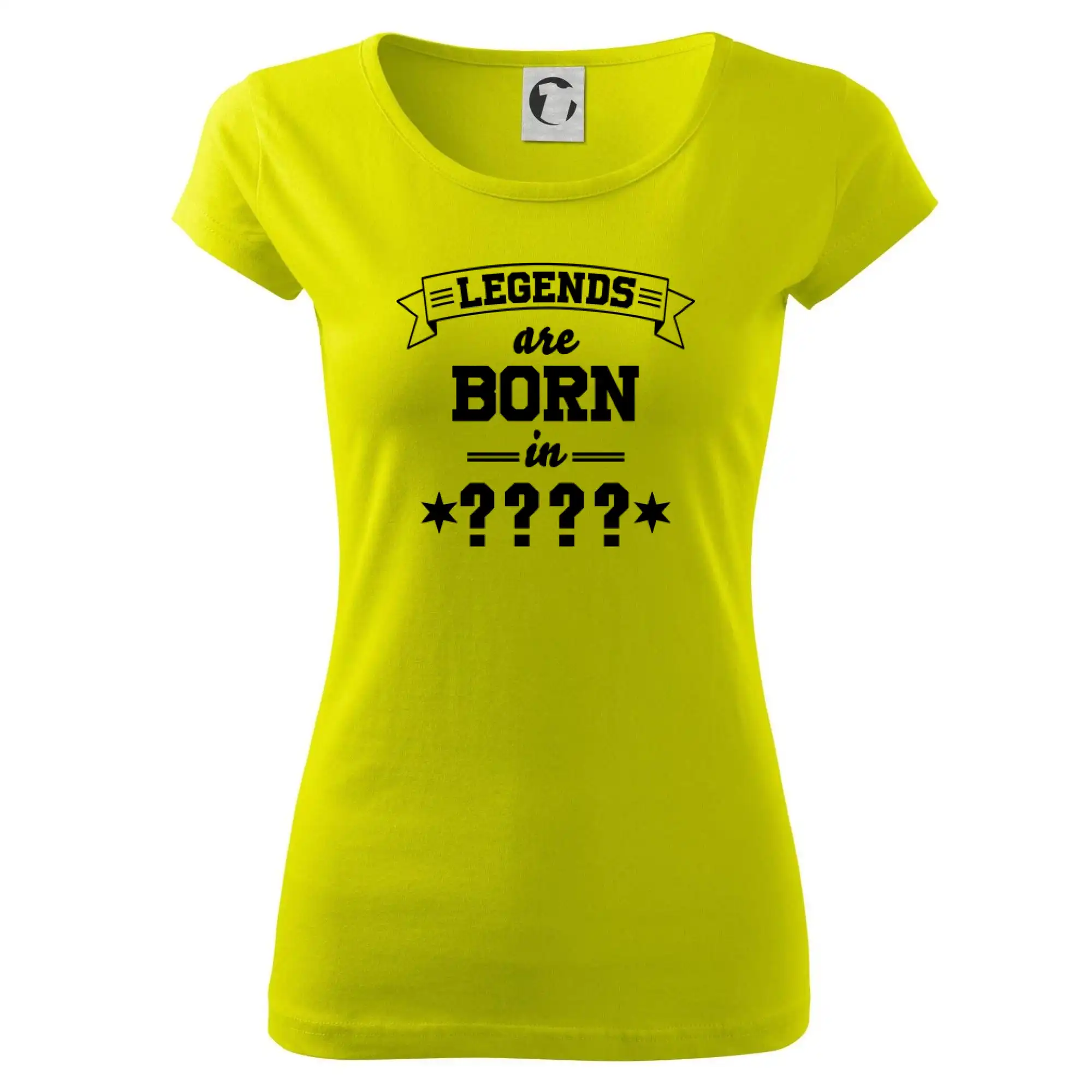 Legends are born in vlastní ročník