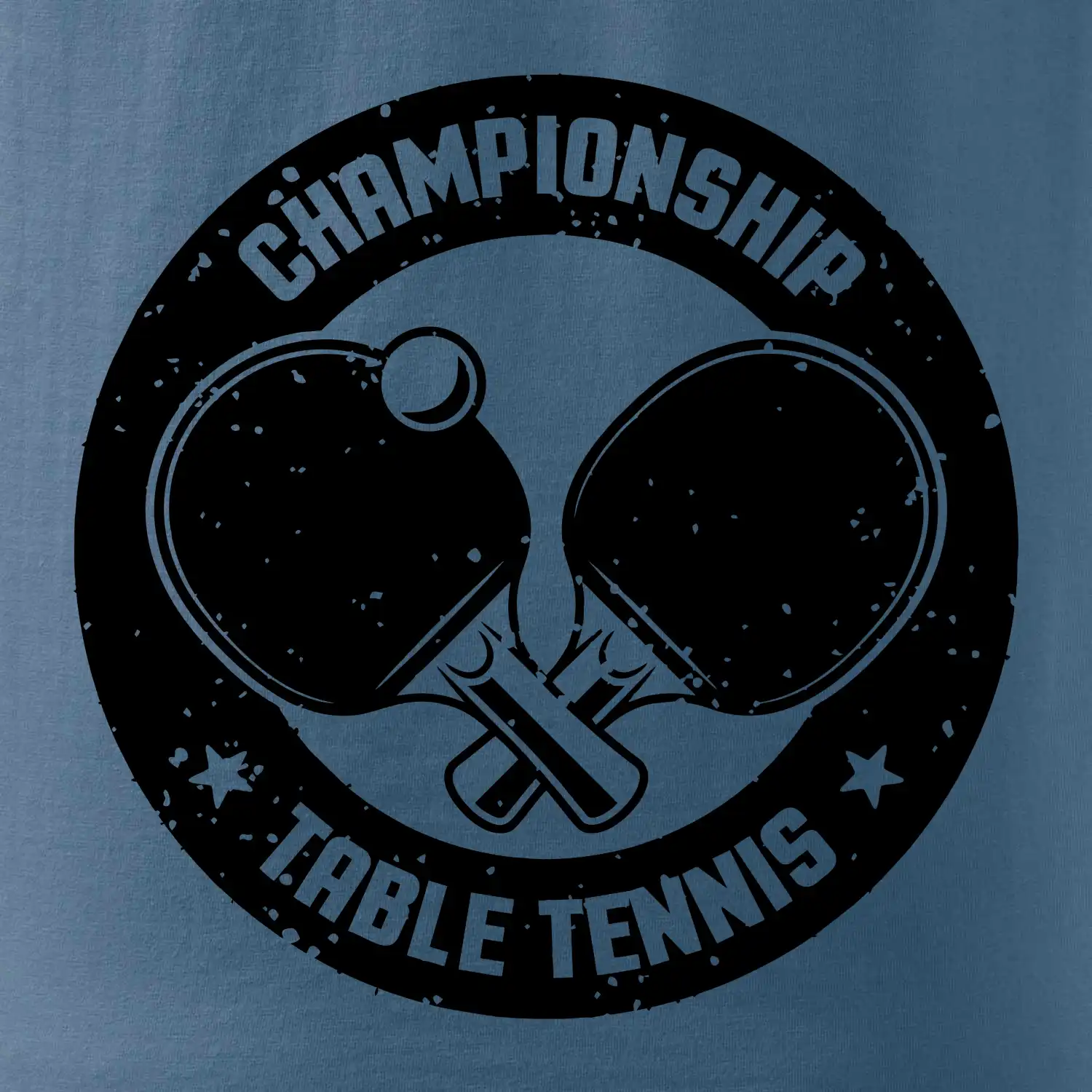 Championship Table tennis - kulatý