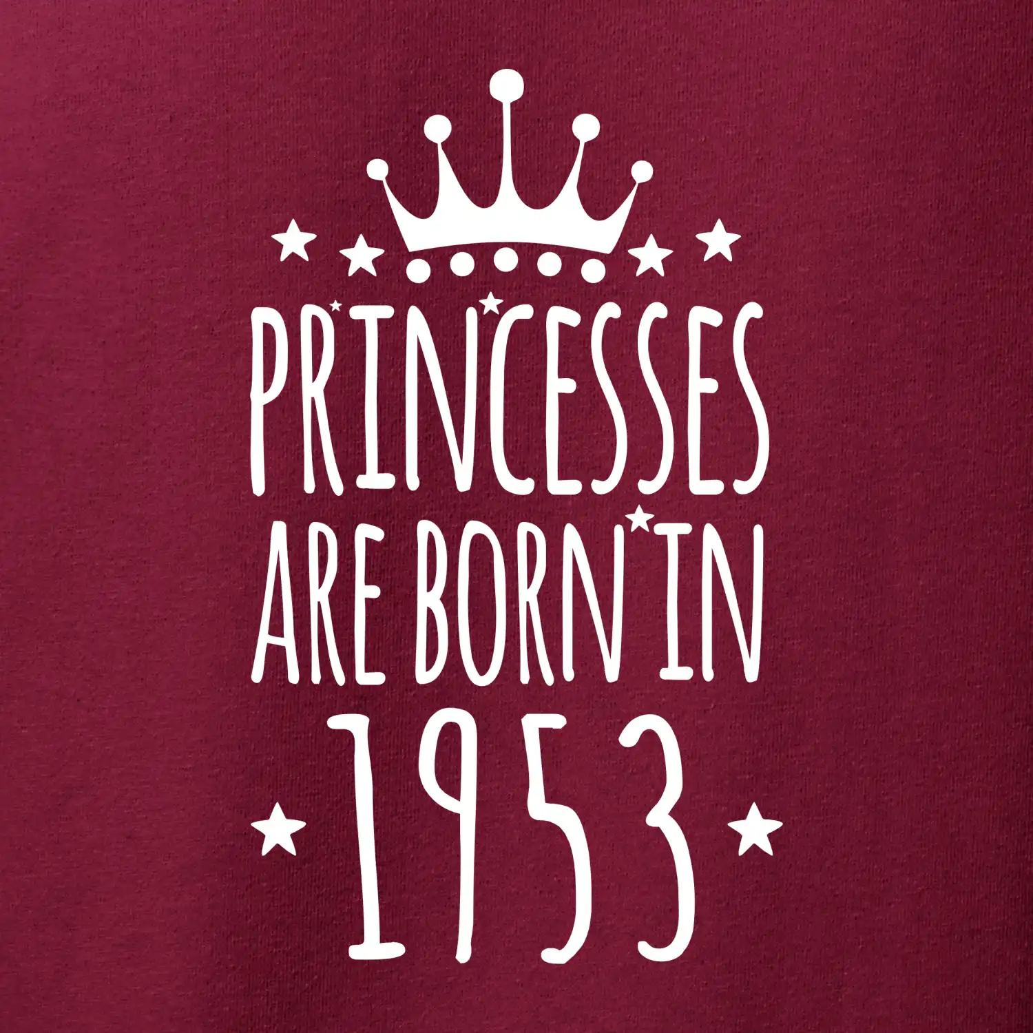 Princesses are born in 1953