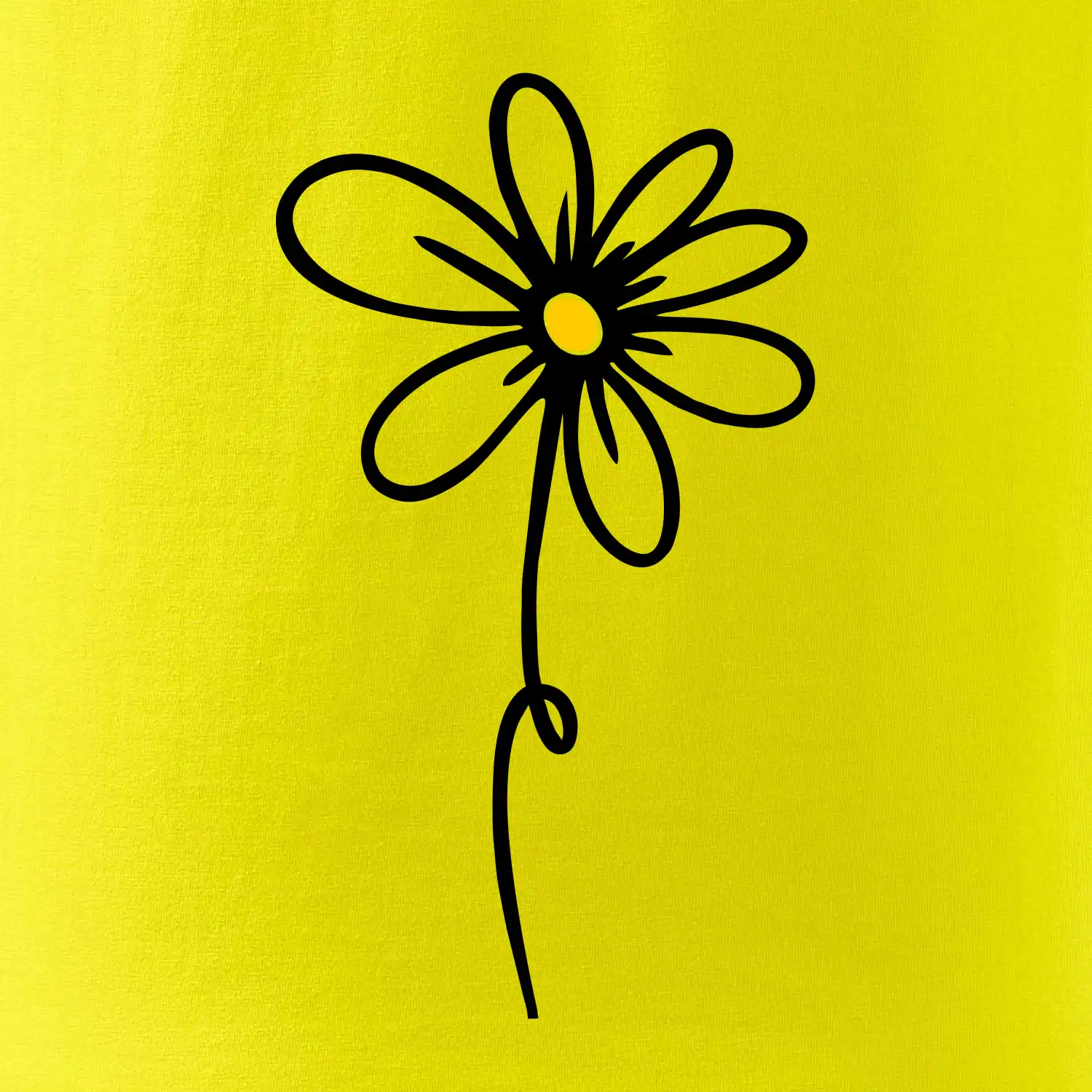 Kopretina - dole na výšku