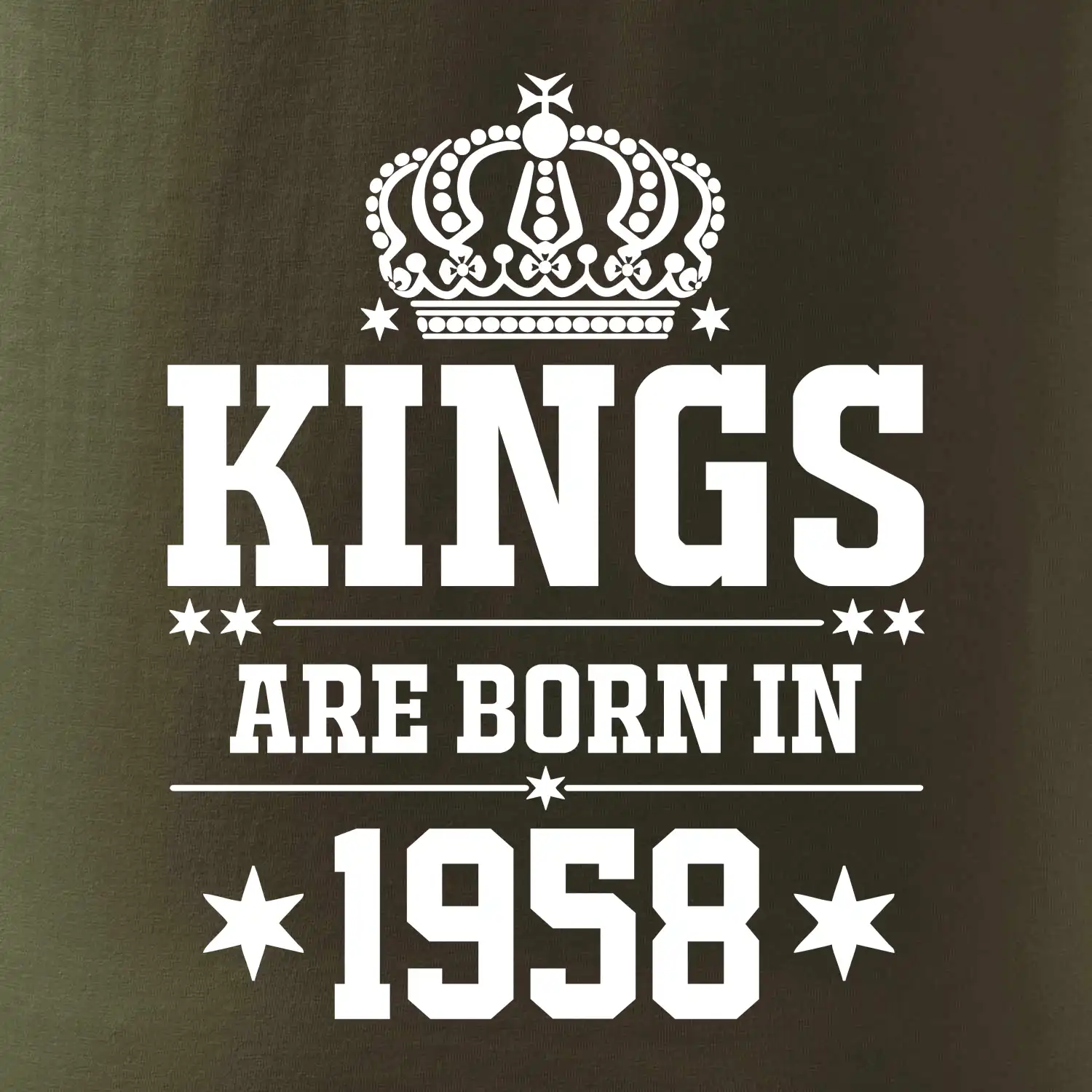 Kings are born in 1958