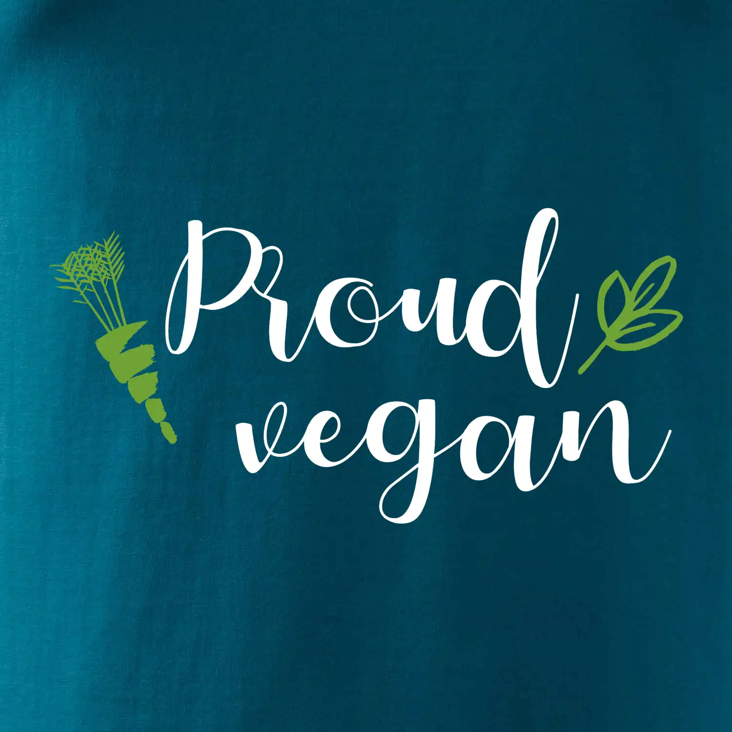 Proud vegan