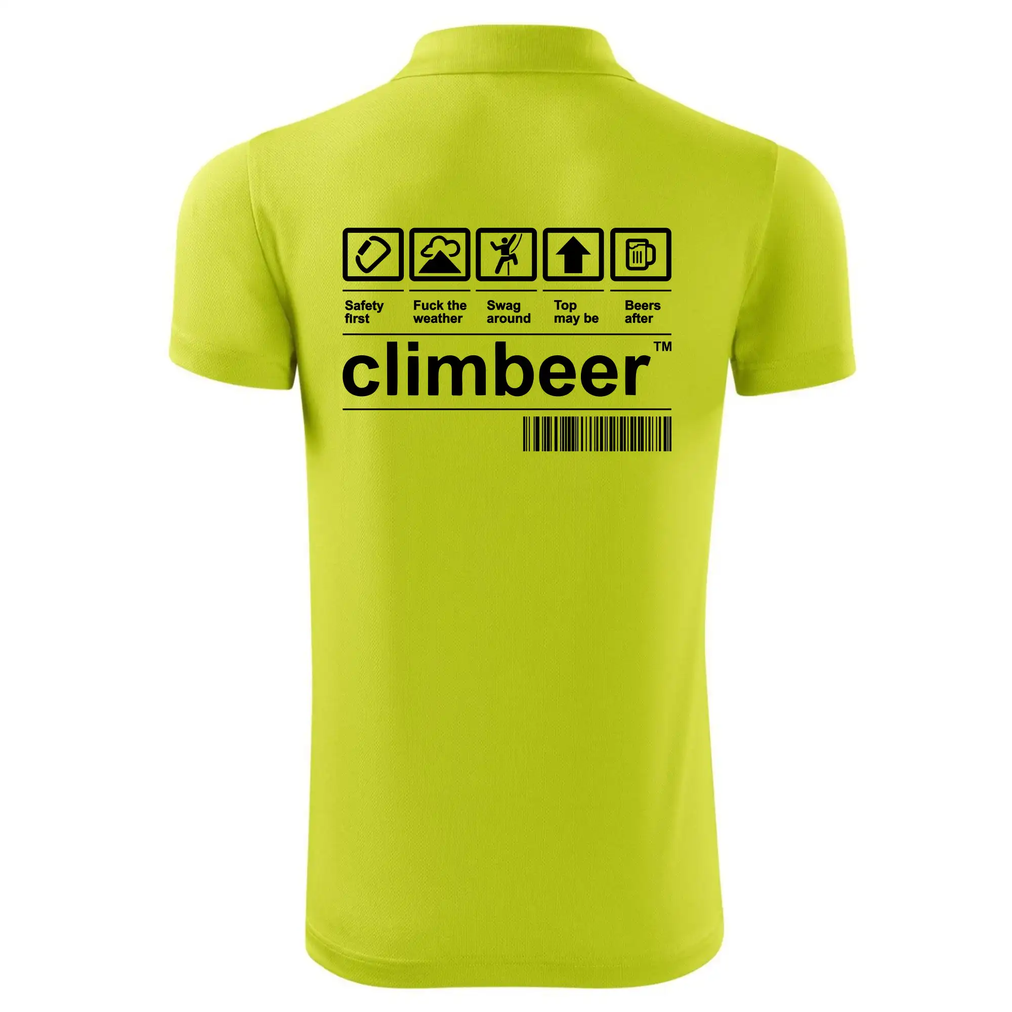 Čárový kód - Climbeer