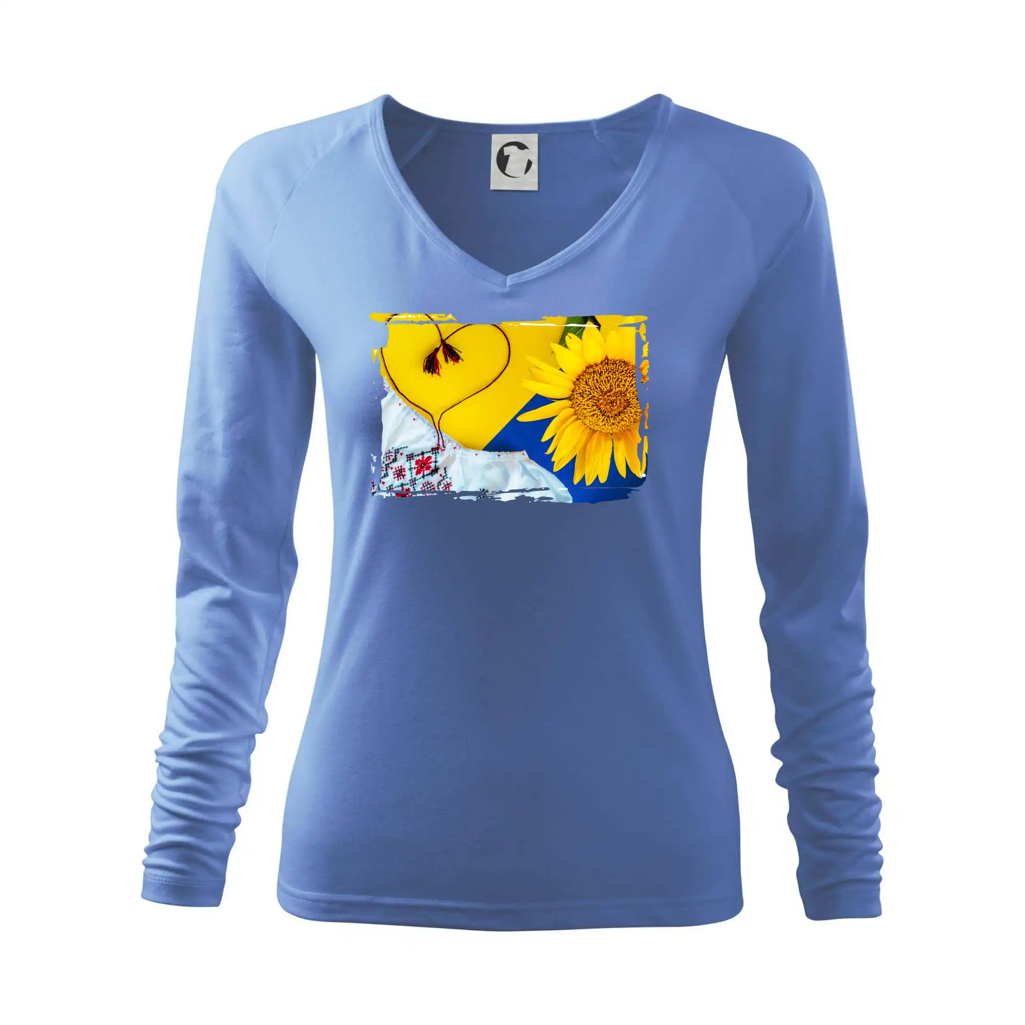 Ukrajina slunečnice a kroj