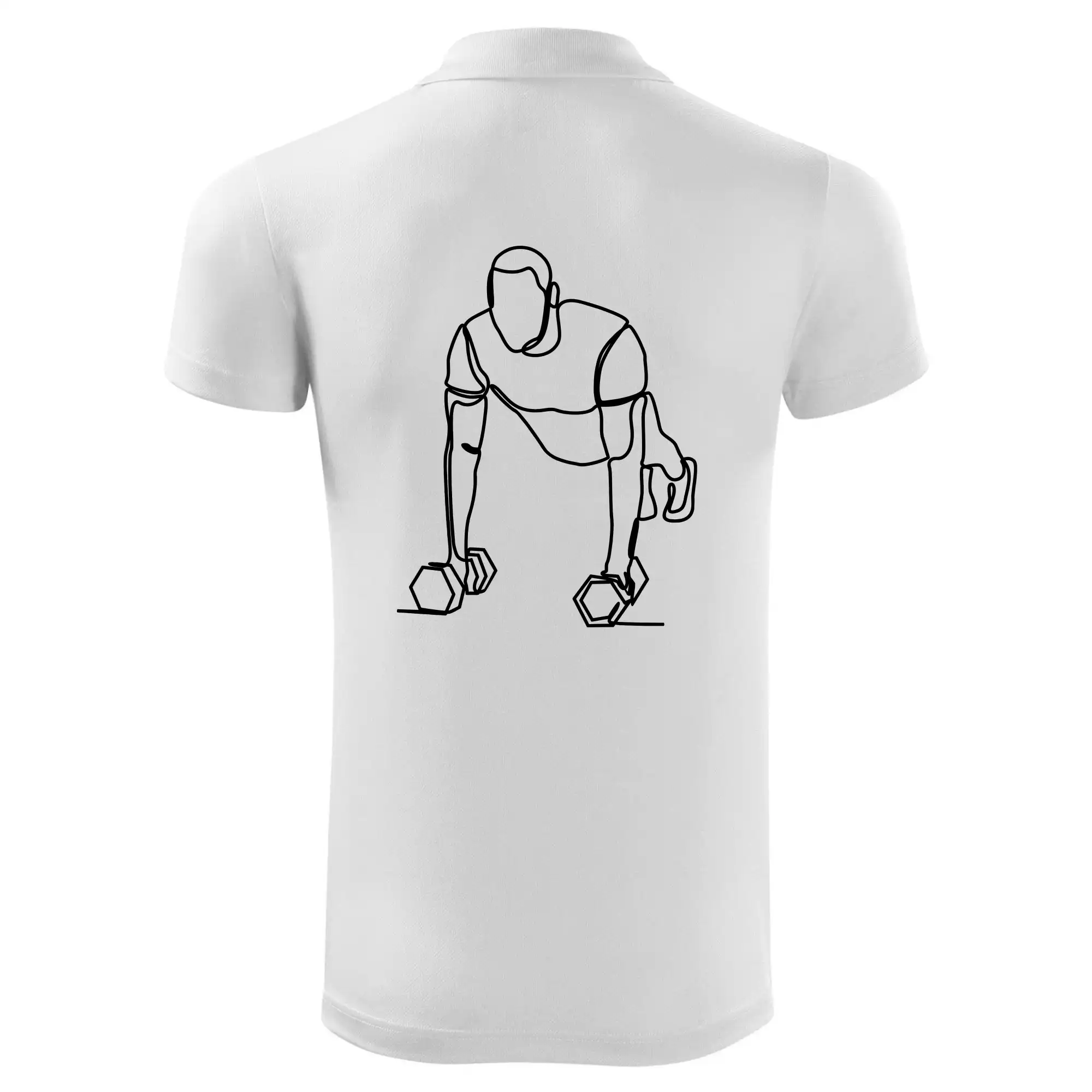 Trenér fitness jedním tahem