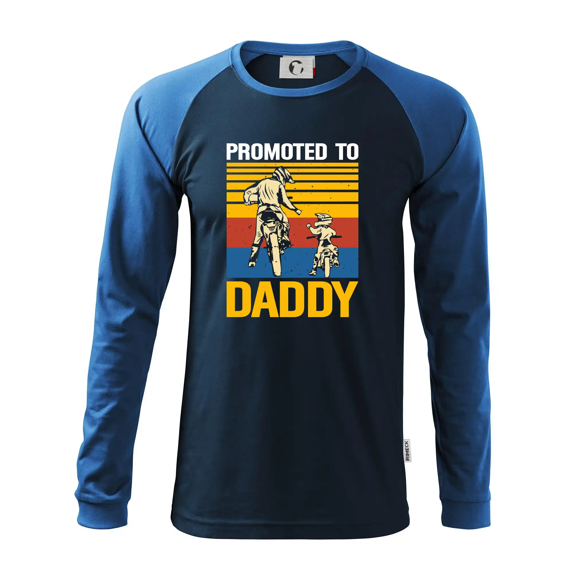 Promoted to daddy