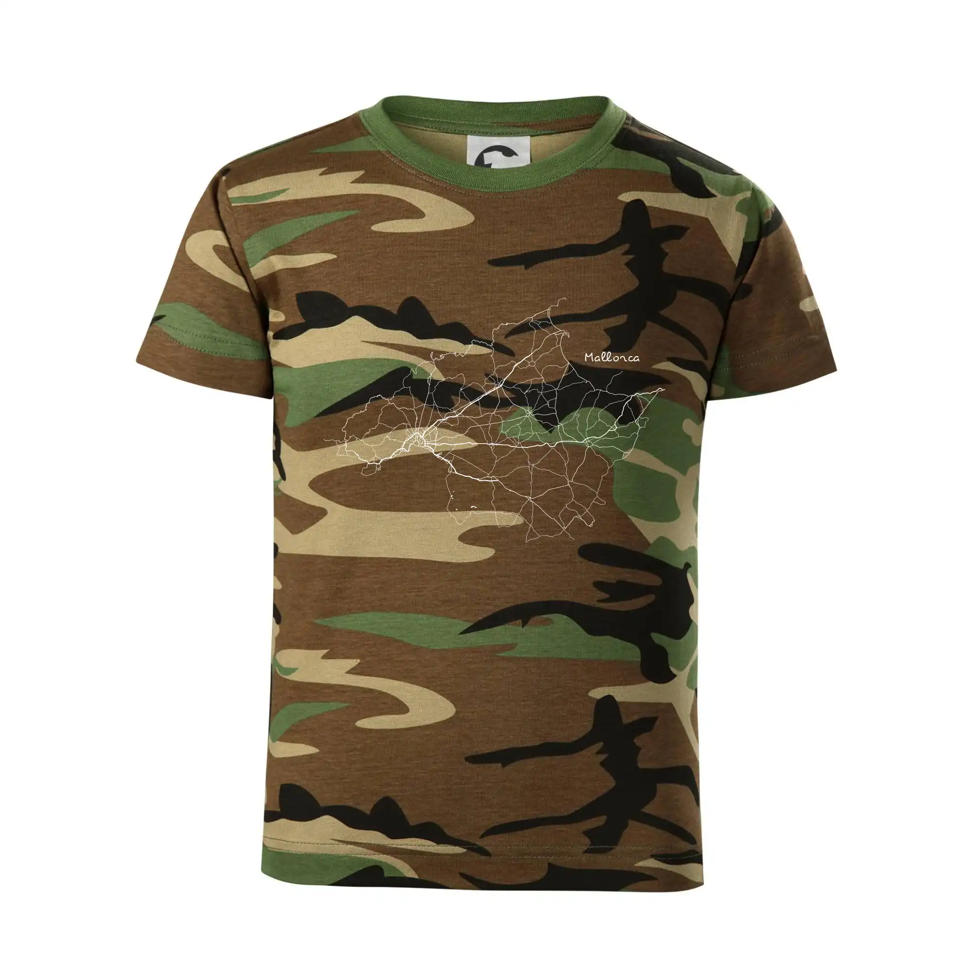 Mallorca - silniční mapa