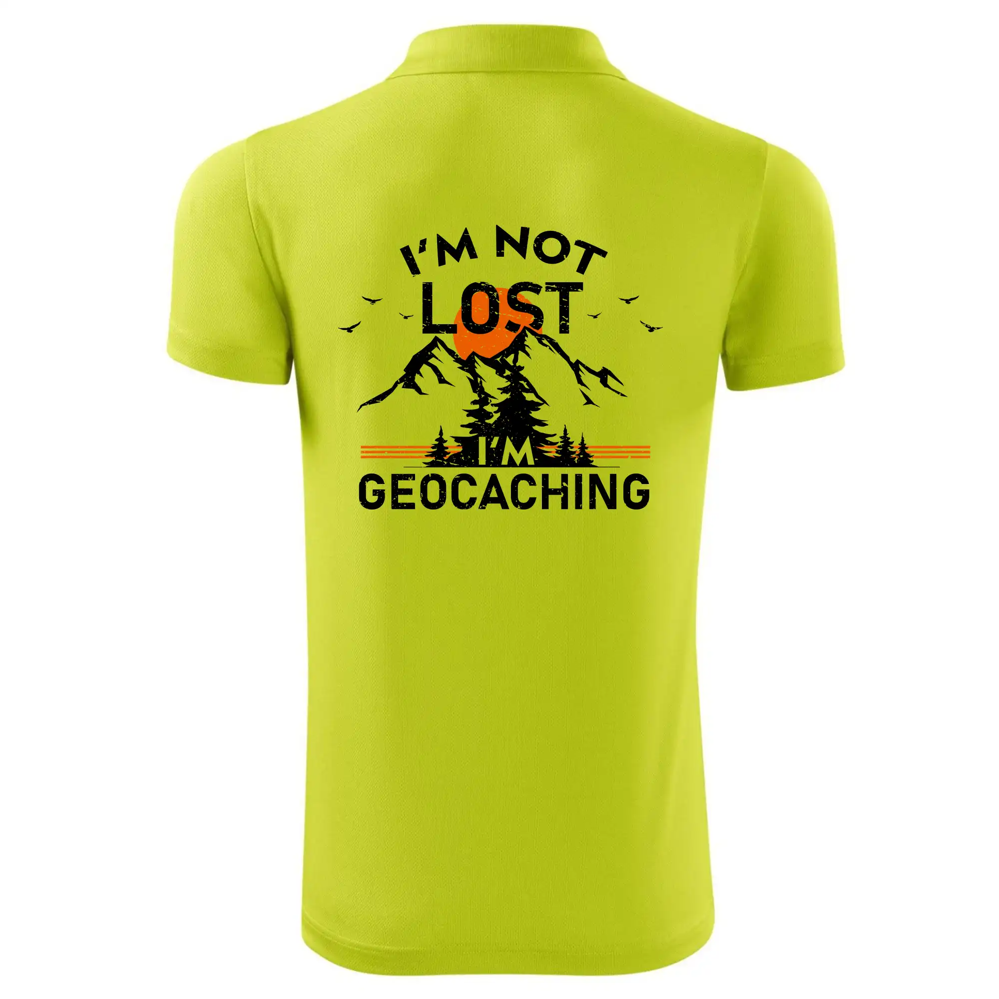 Im not lost - geocaching