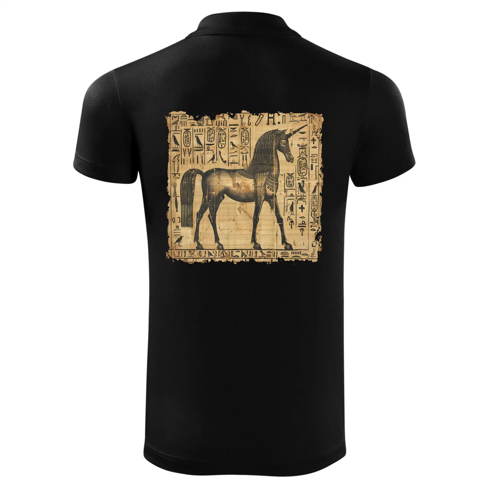 Egyptské hieroglyfy jednorožec