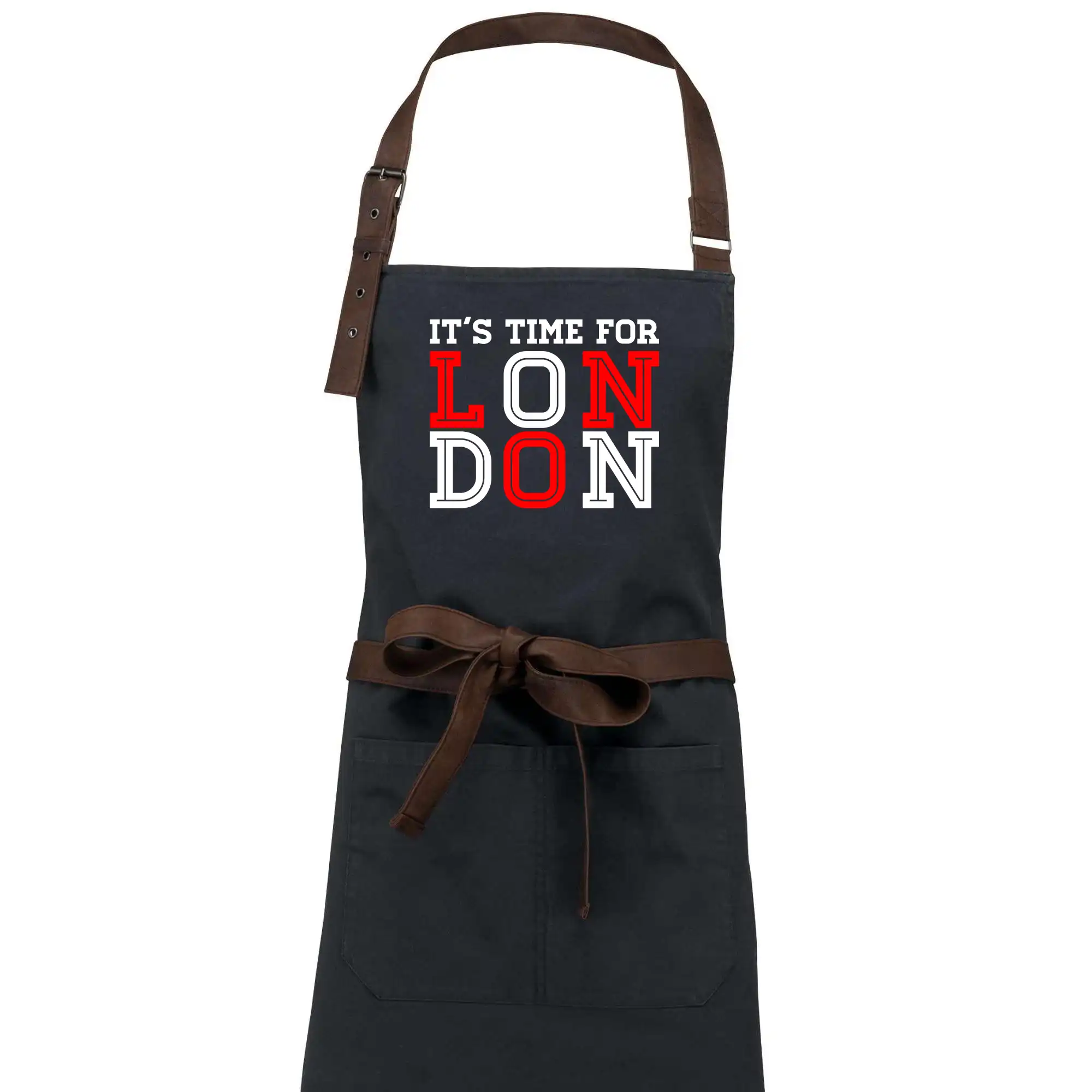 Tričká Anglicko - Its time for LONDON - Zástera Vintage
