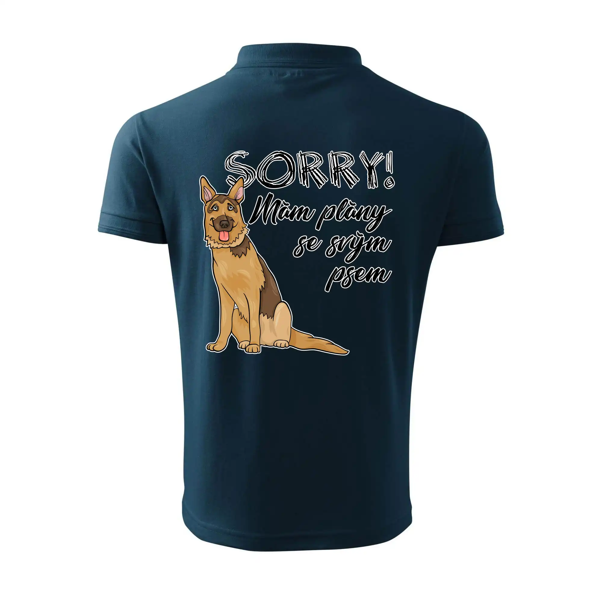 Německý ovčák - sorry mám plány