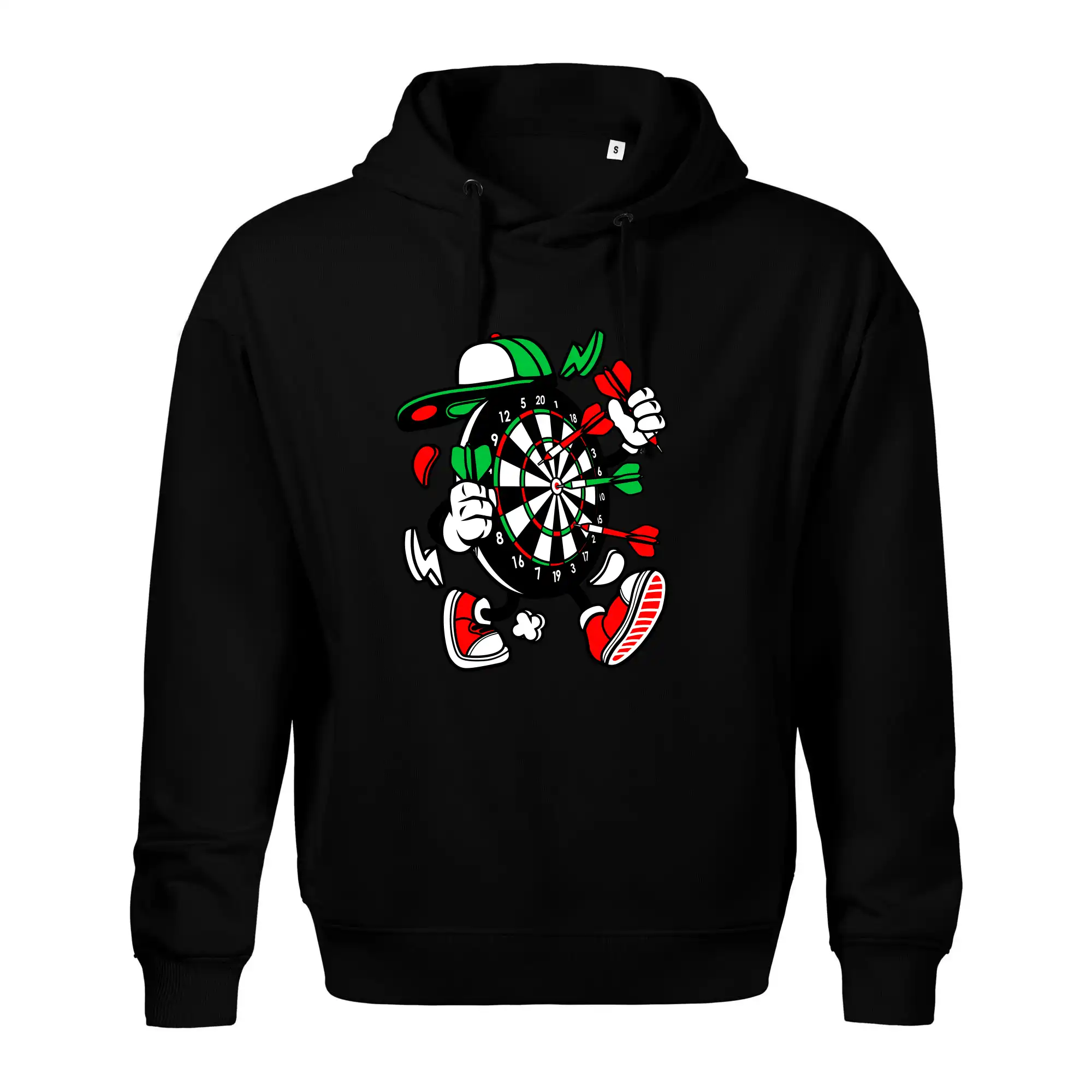 Šipkař kreslený terč