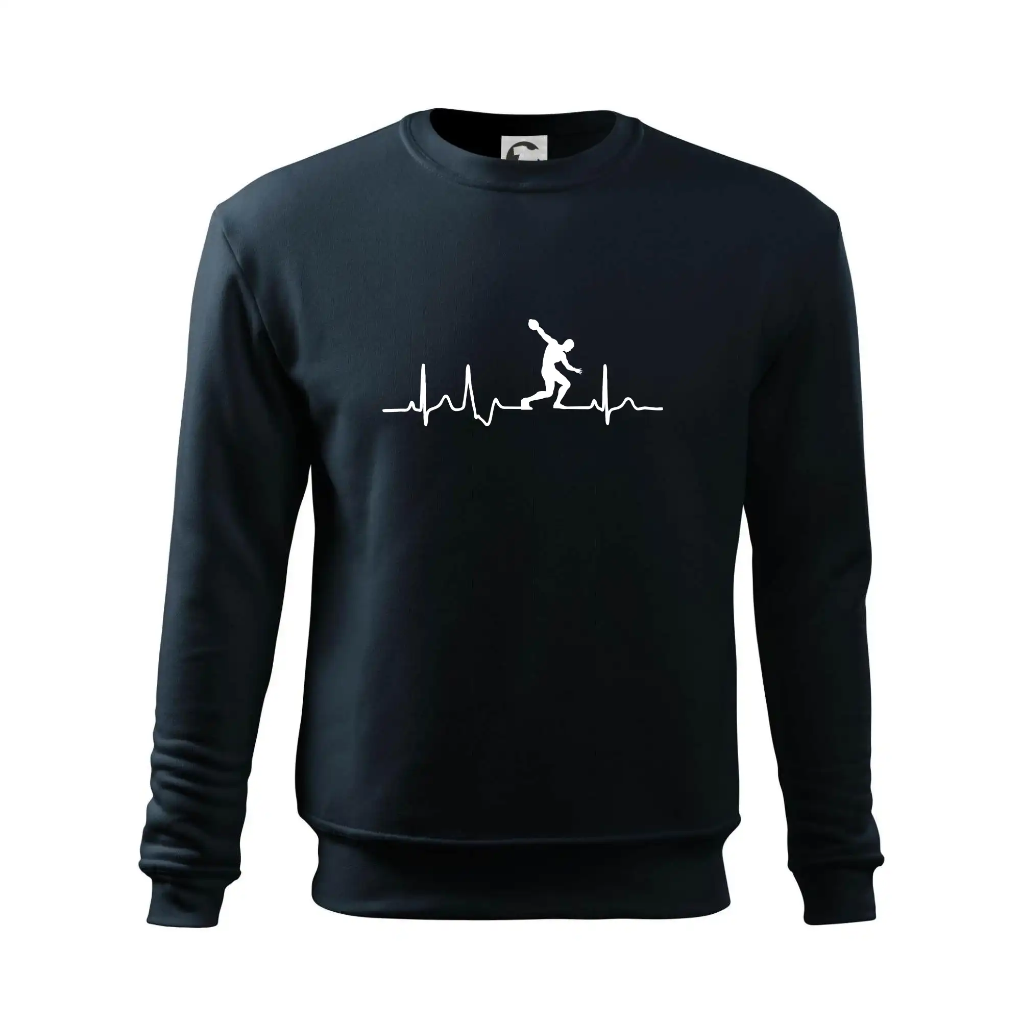 EKG hod diskem