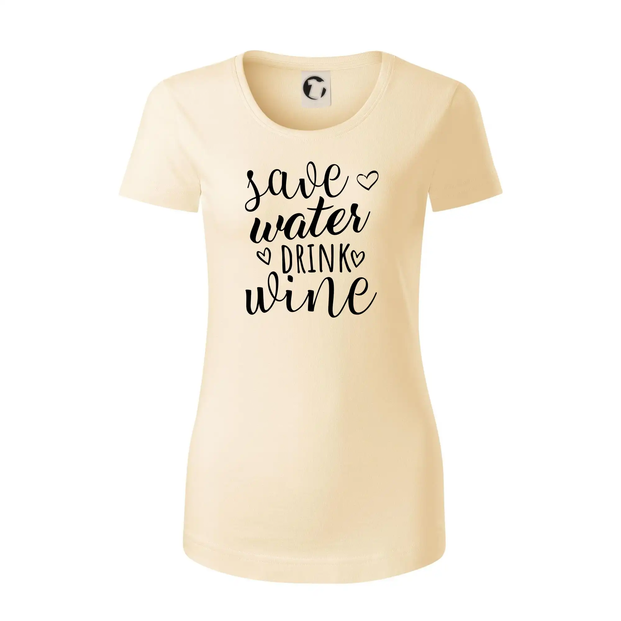 Save water drink wine