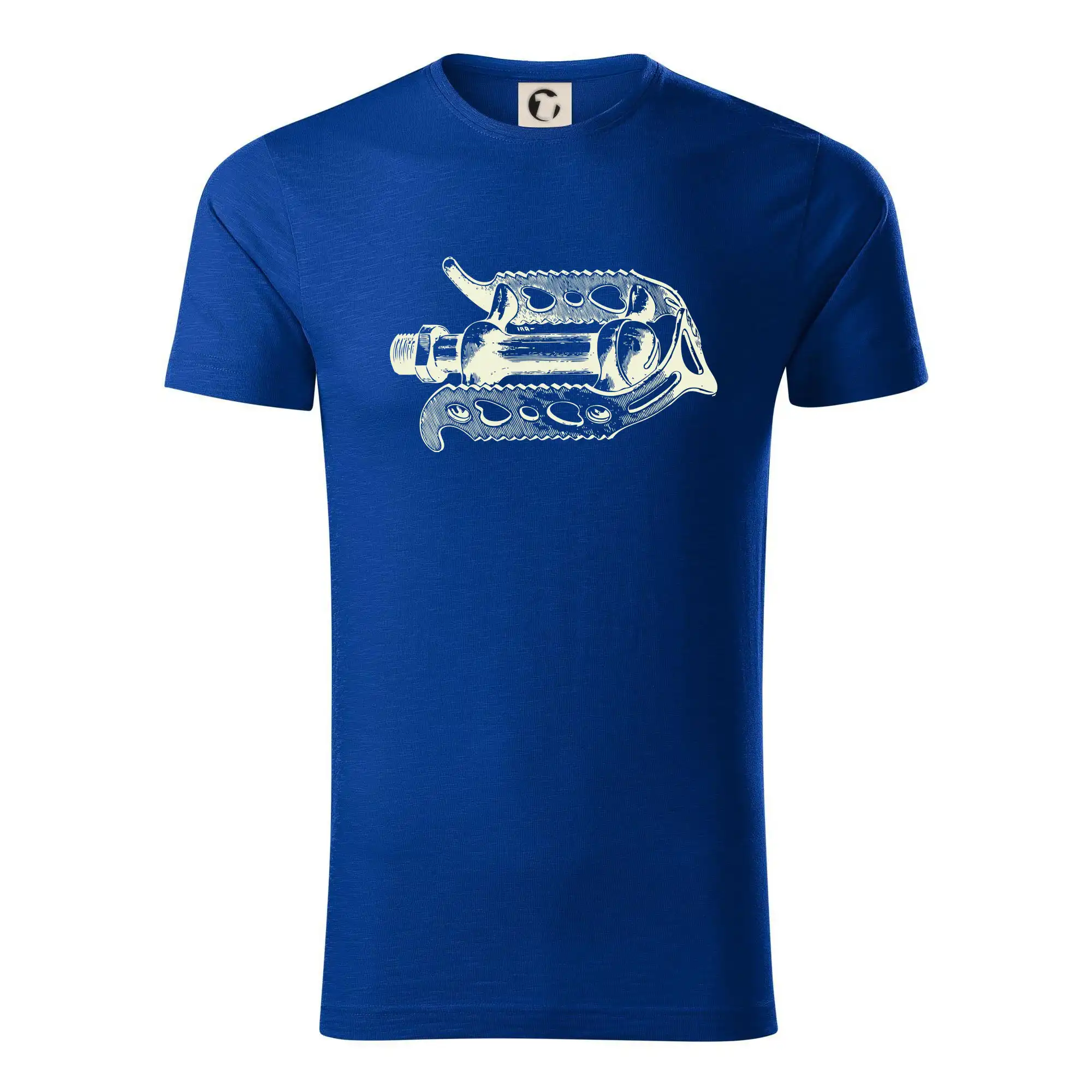 Tričko ako darček pre cyklistu - Šlapka cyklo pedál - Tričko z organickej bavlny