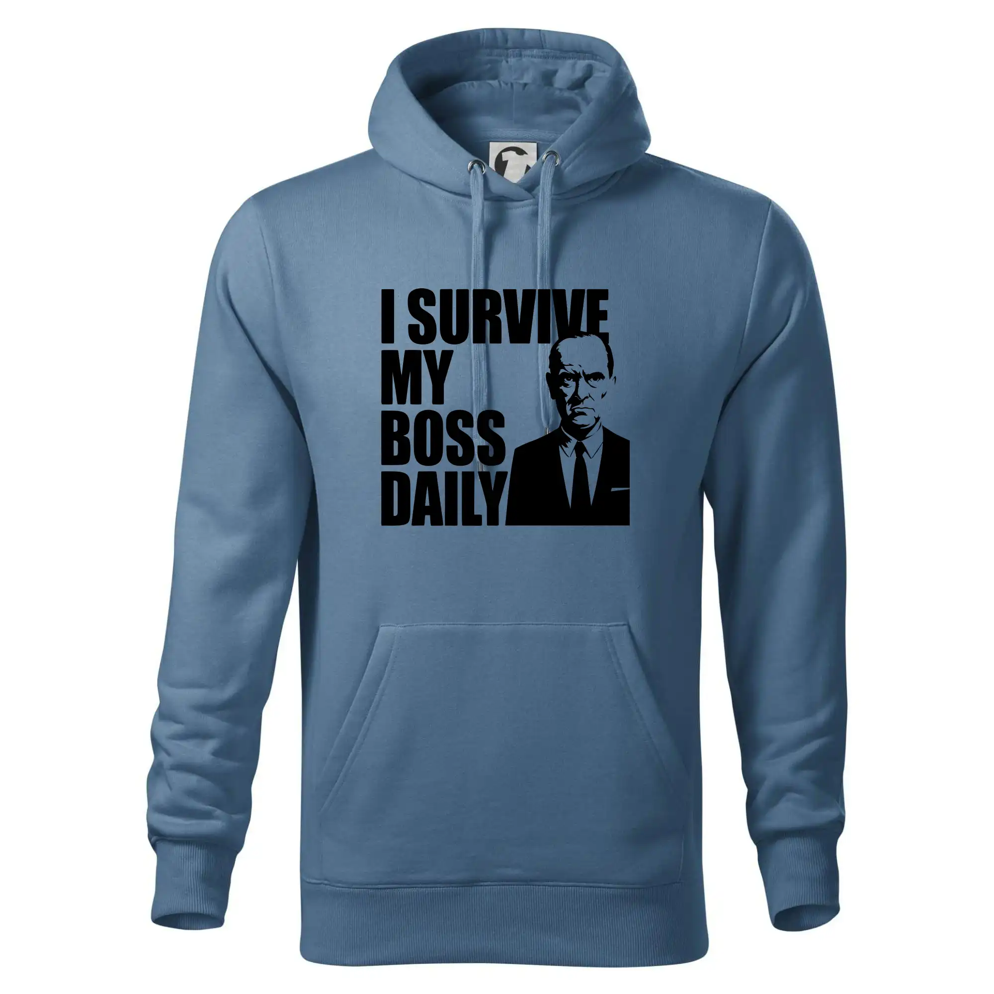 I survive my boss daily