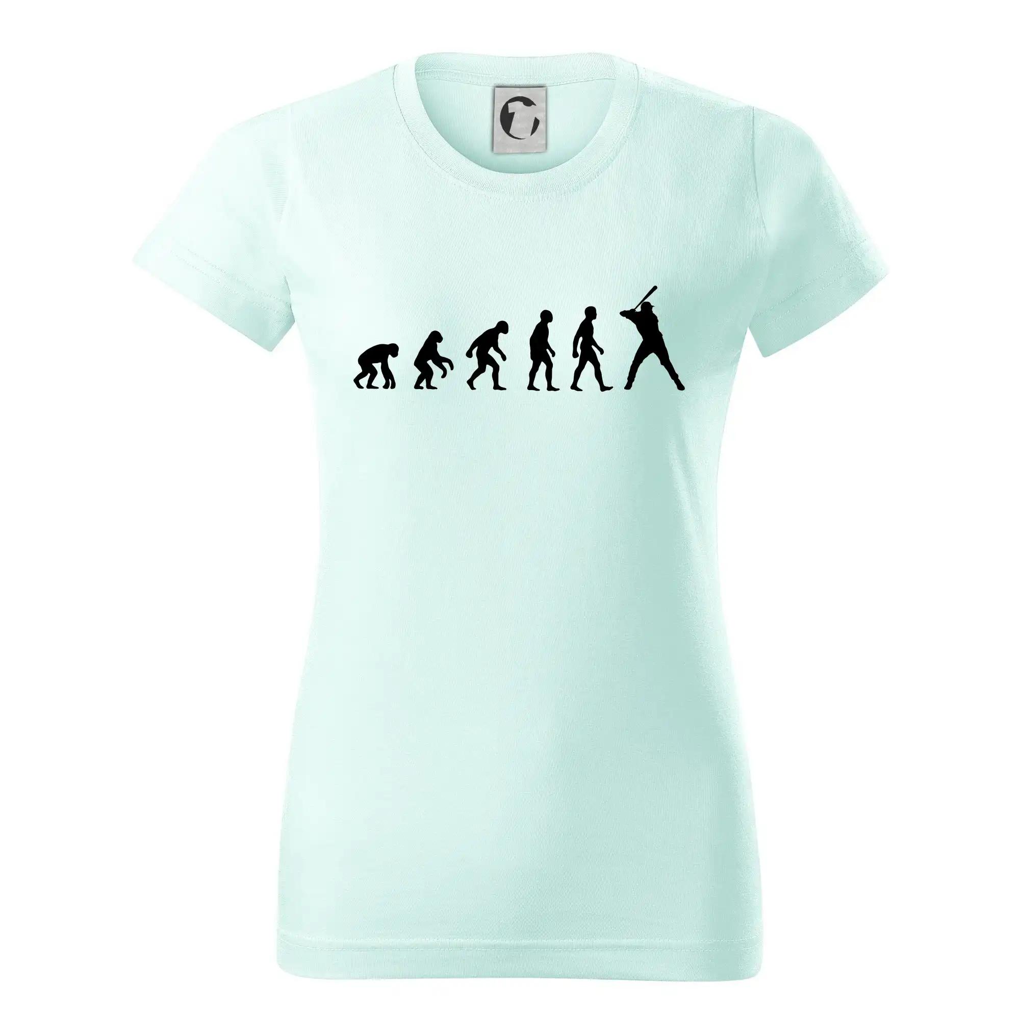 Evoluce baseball pálkař nápřah