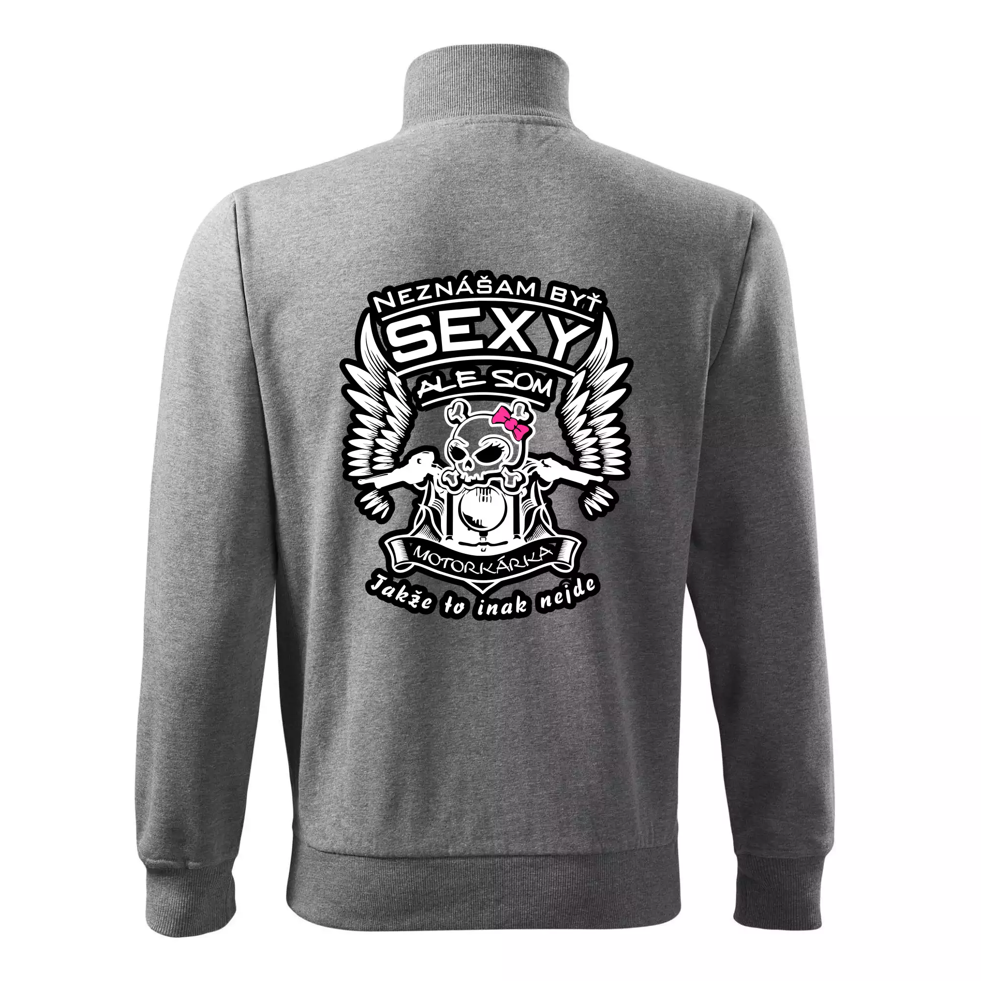 Neznášam byť sexy - Motorkárka