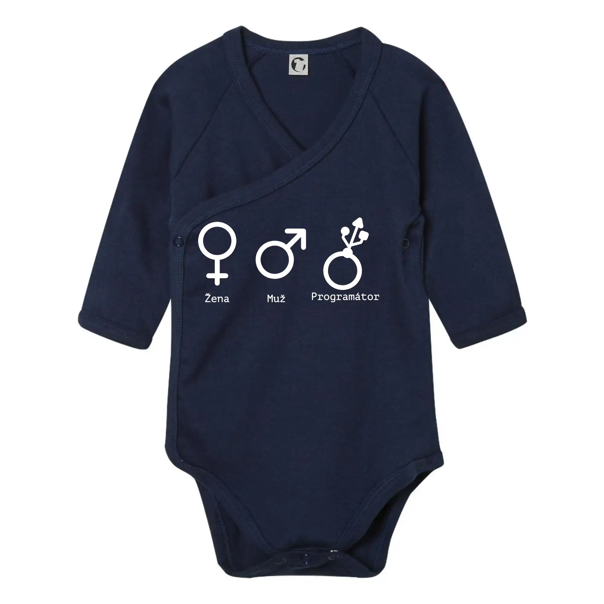 Muž žena programátor