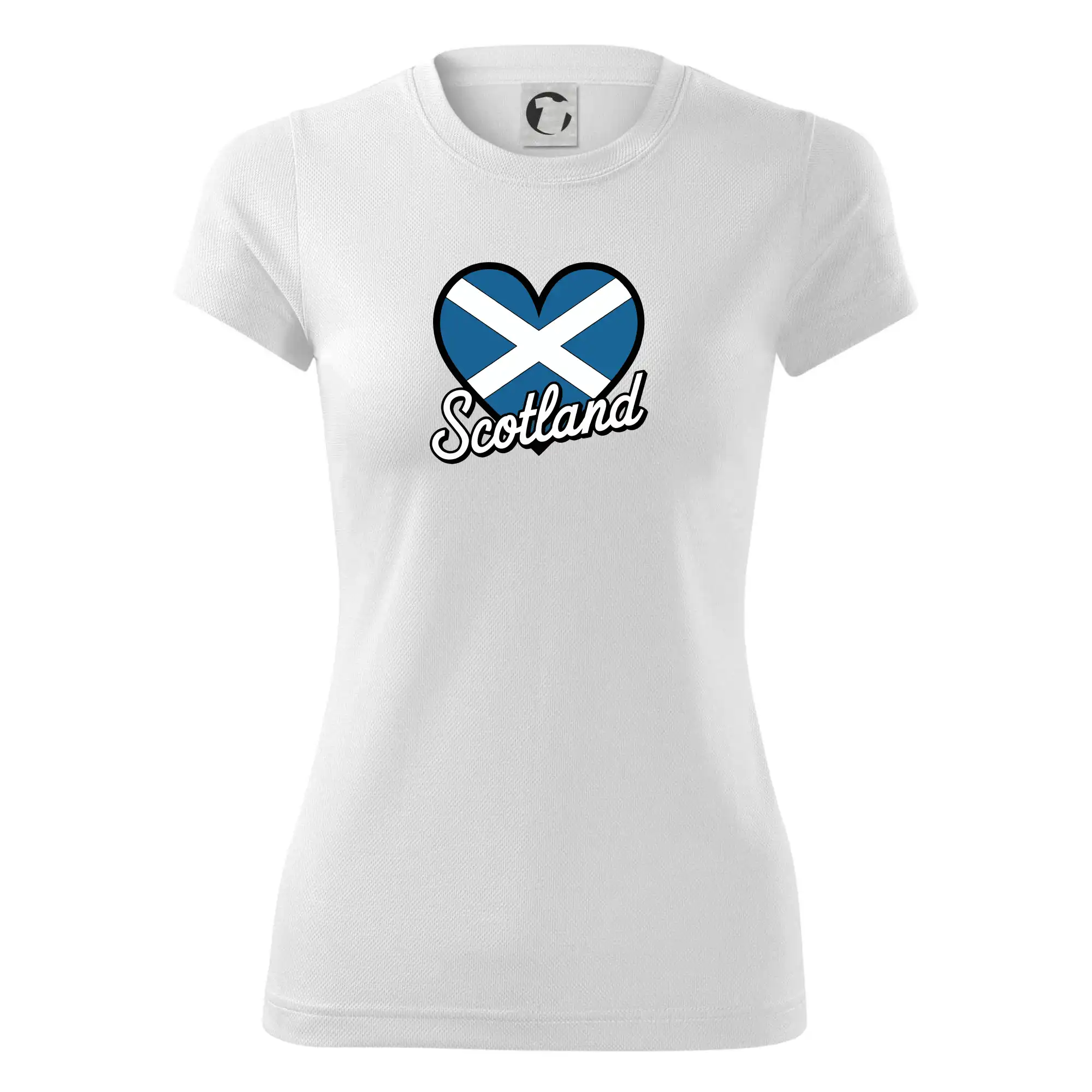 Scotland Srdce s vlajkou