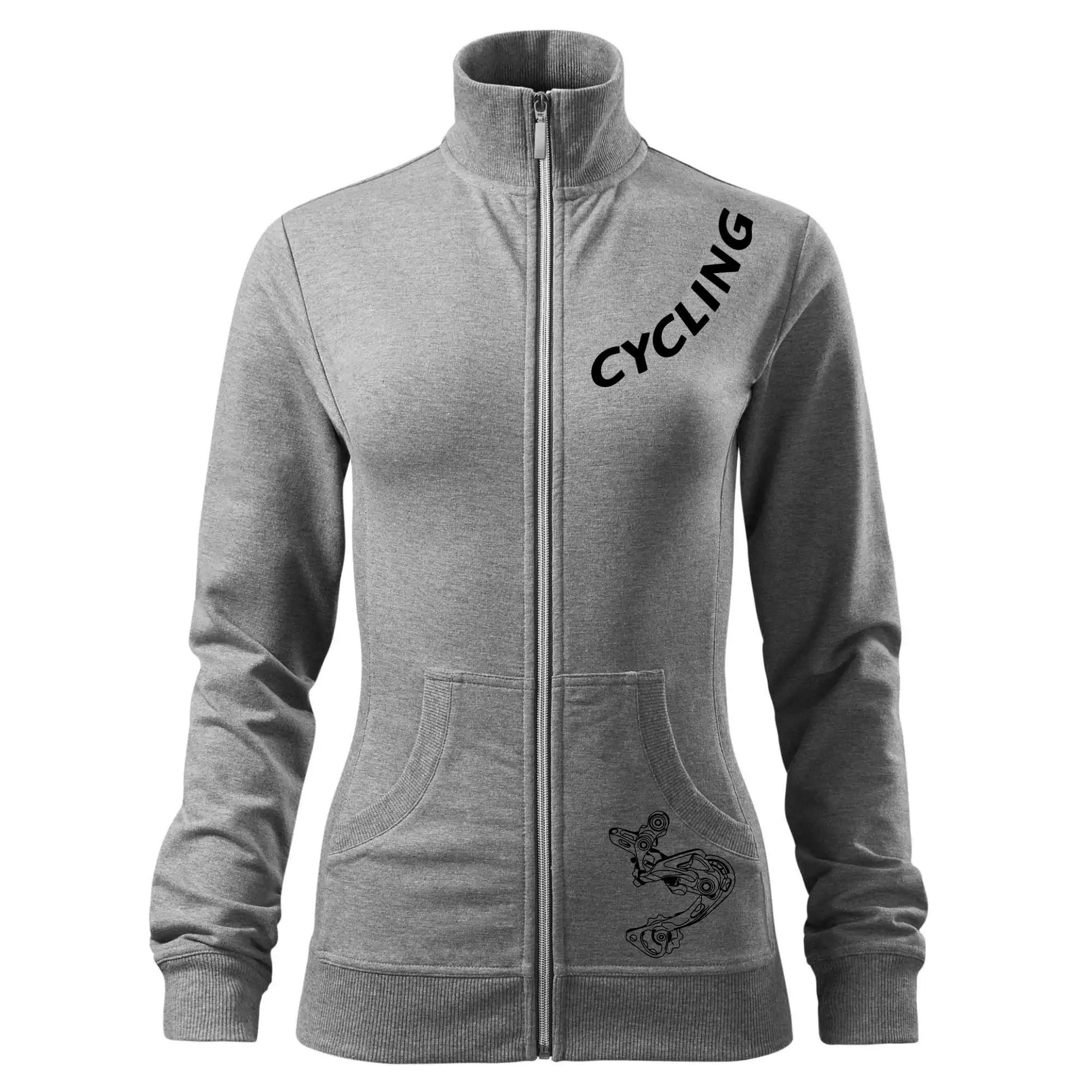 Cycling nápis šikmo