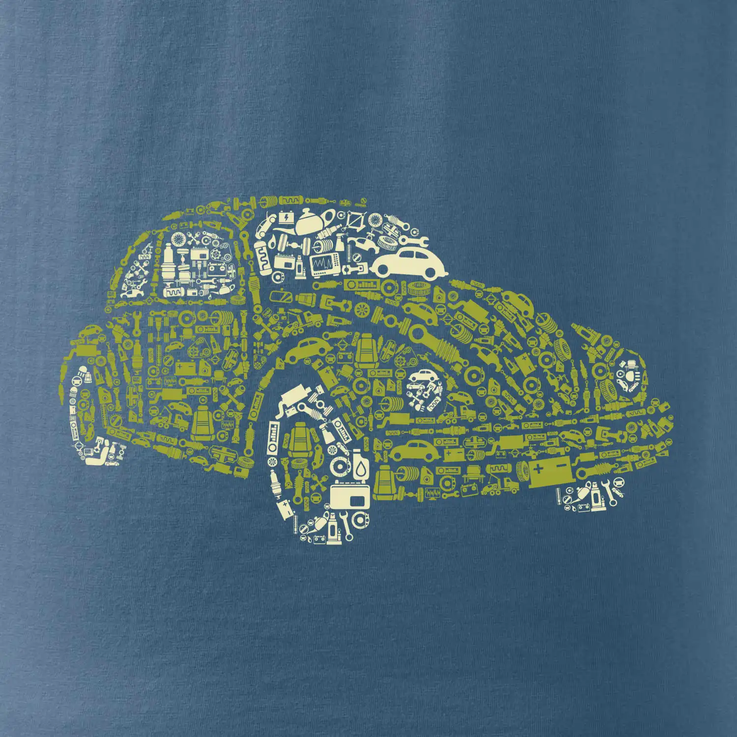 Beetle car parts