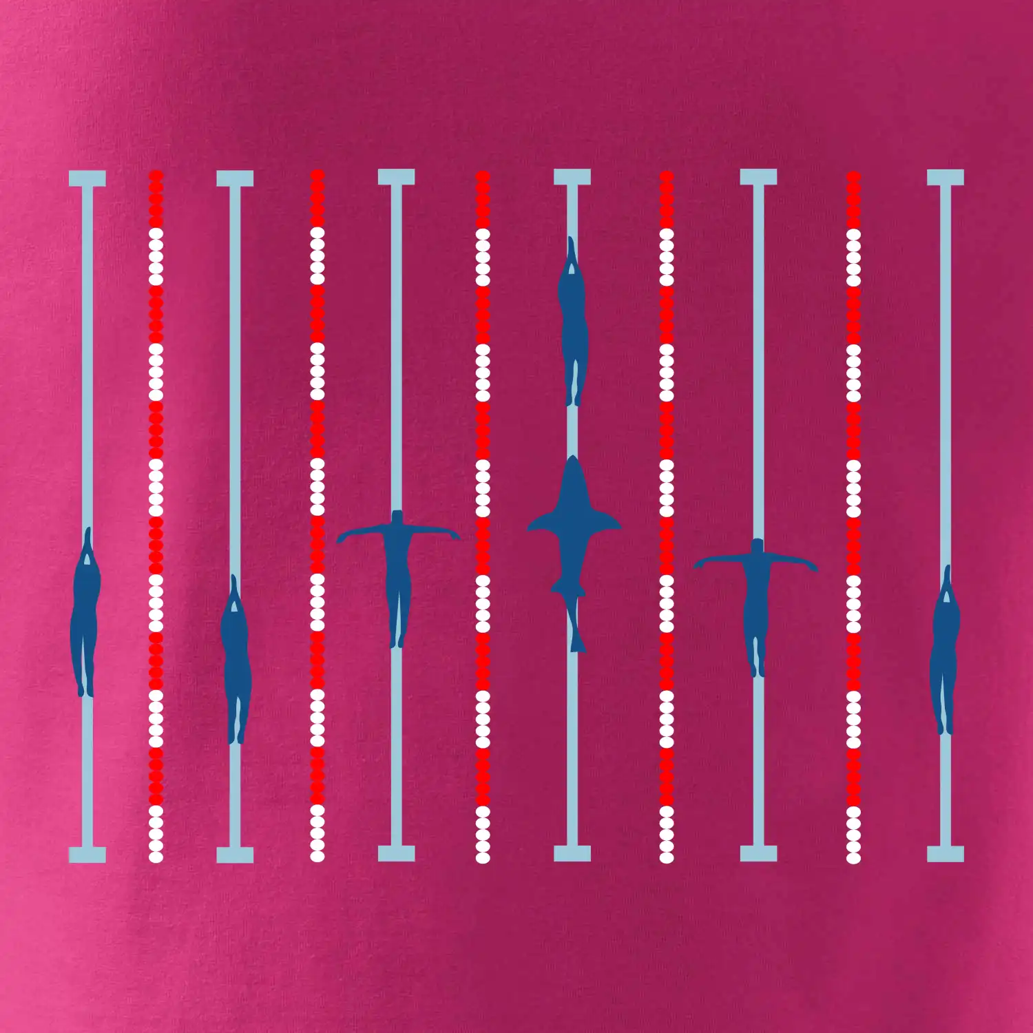 Plavecký bazén žralok