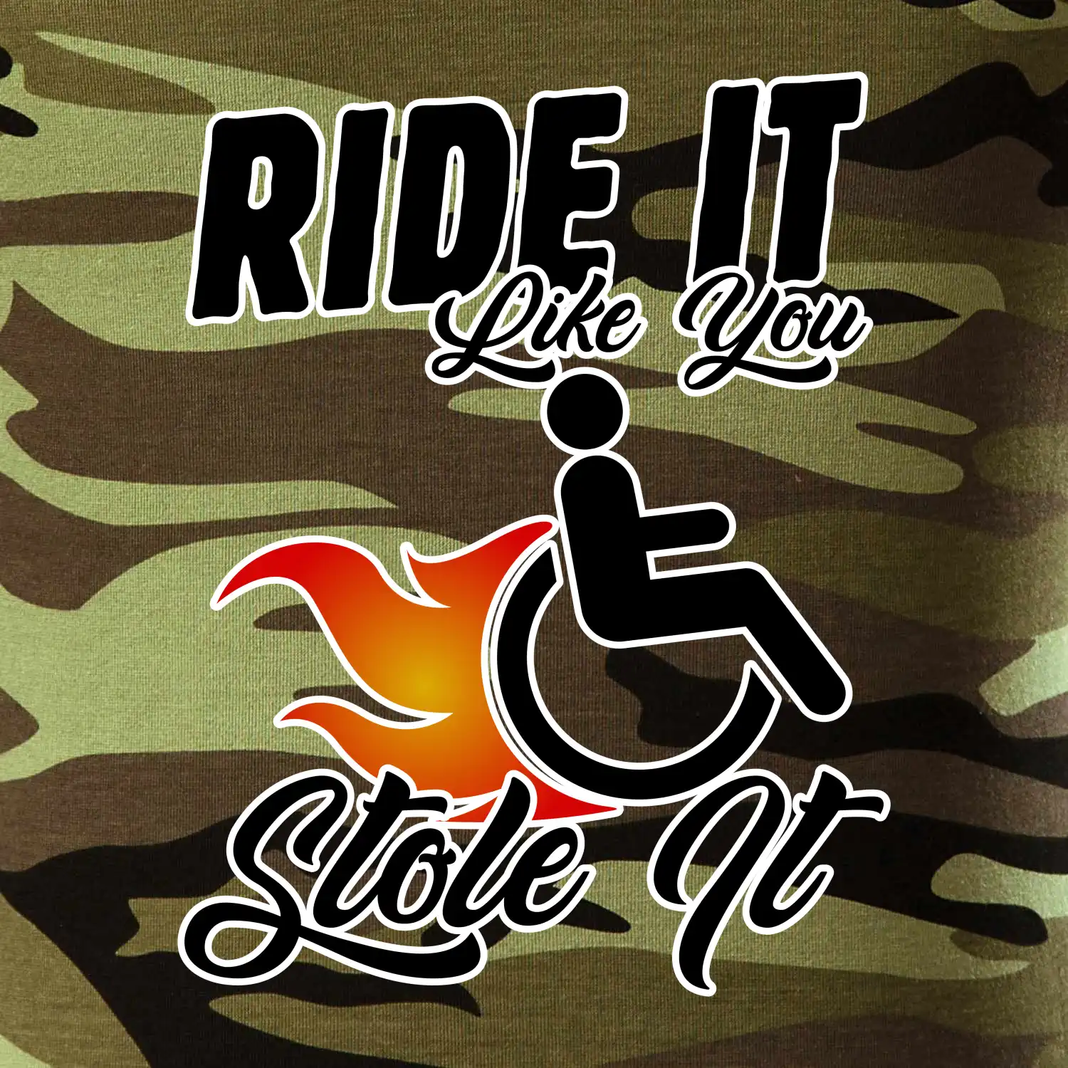 Ride it Like You Stole it