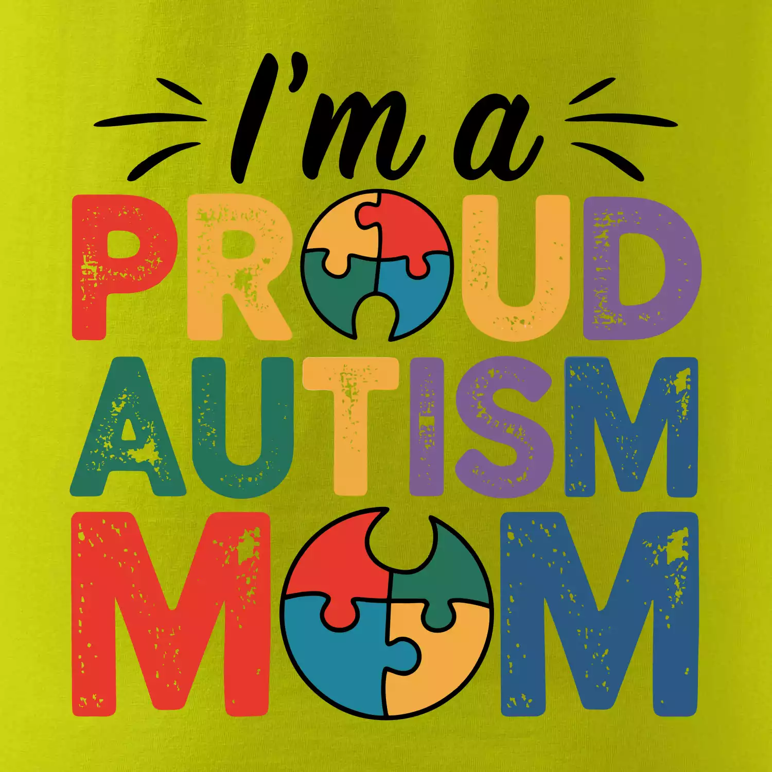 Im a proud autism mom