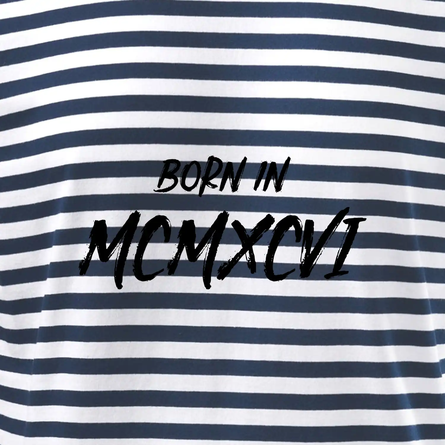 Born in - Římské číslo 1986