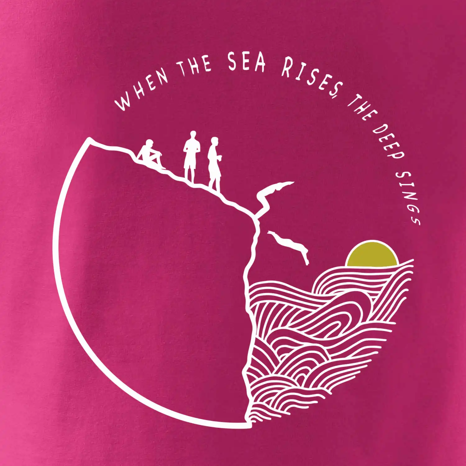 Moře skoky v kruhu (Moňas)