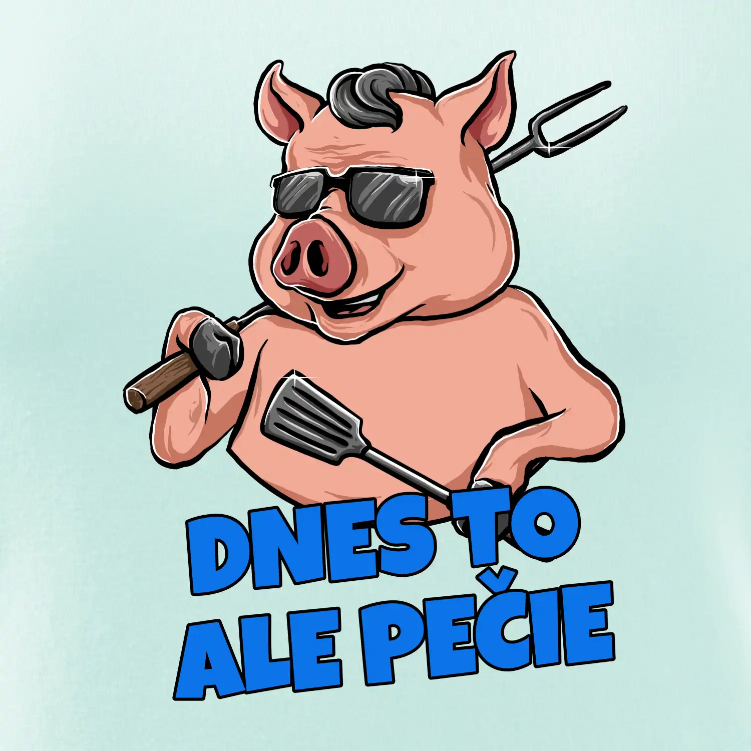 Dnes to ale pečie