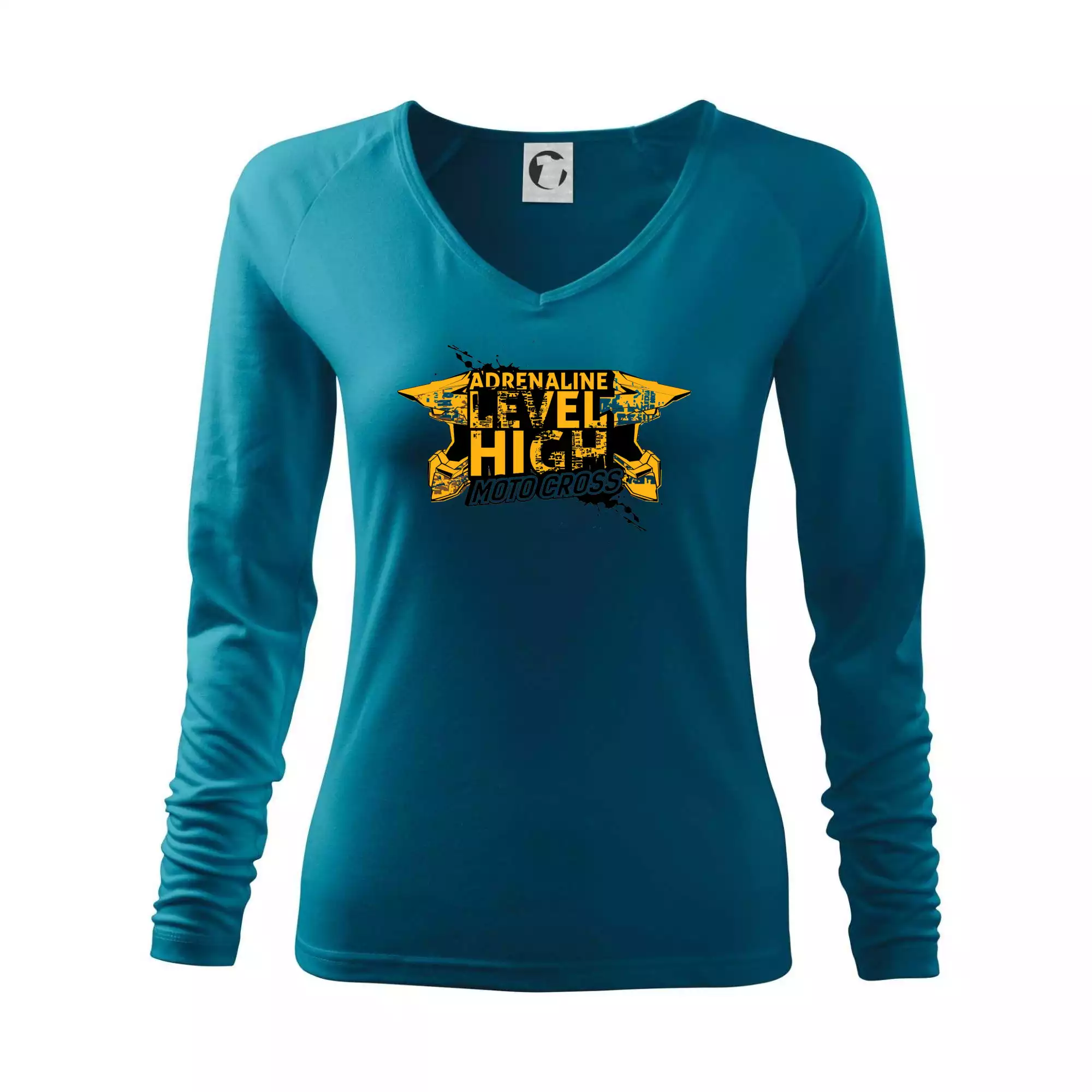 Motocross adrenaline level high