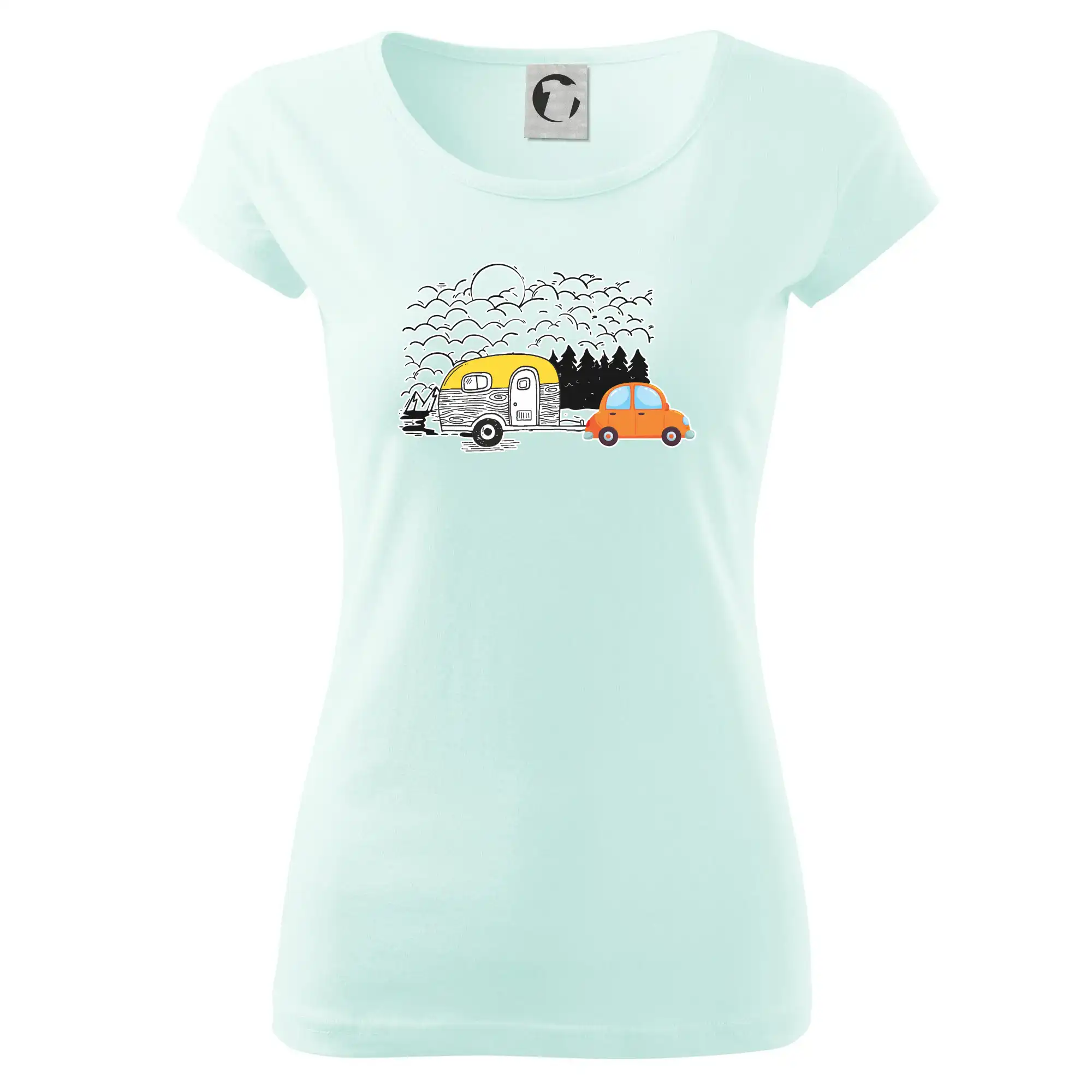 S obytňákem v lese